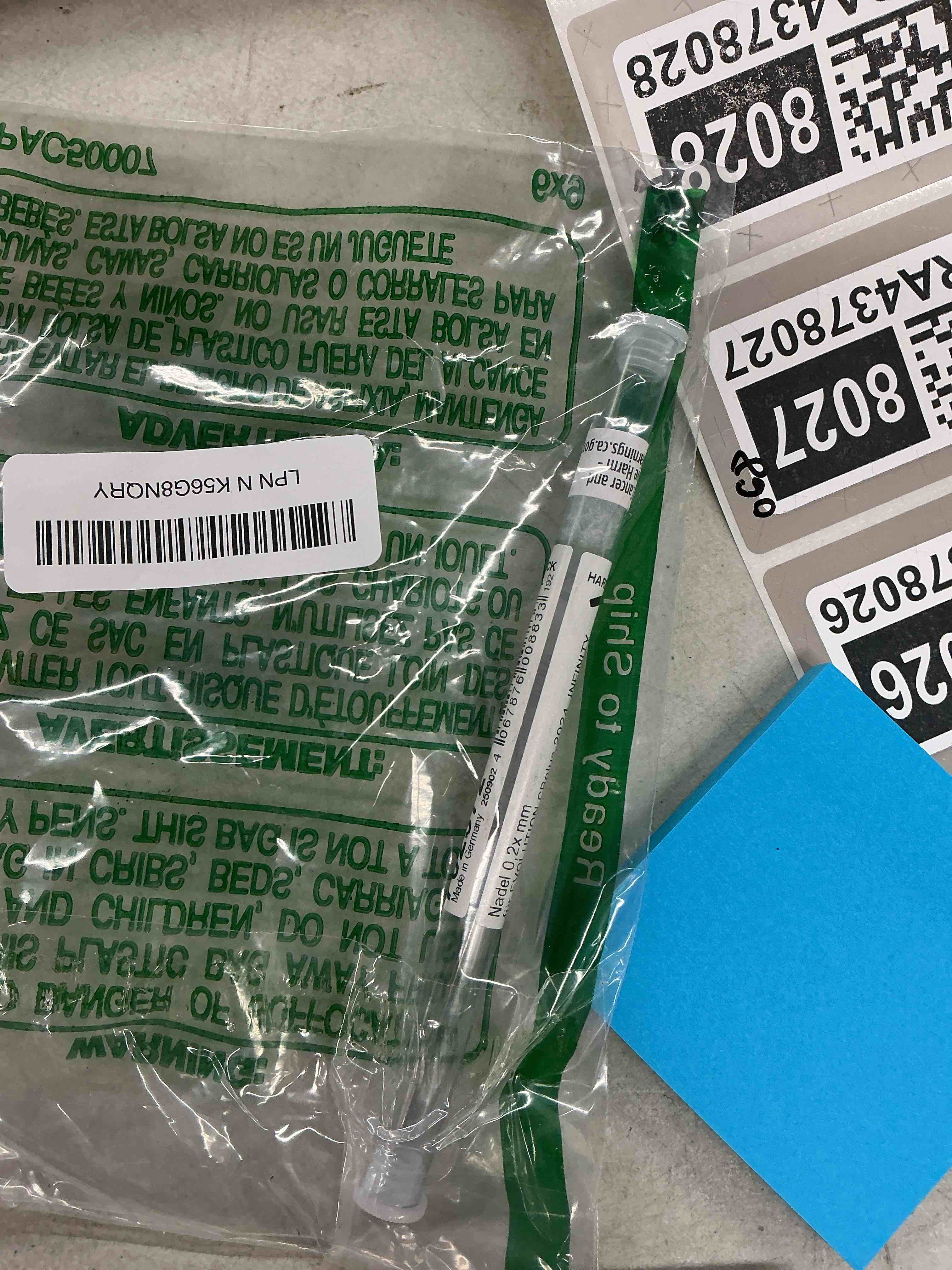 0.2X mm Needle for All | 702372