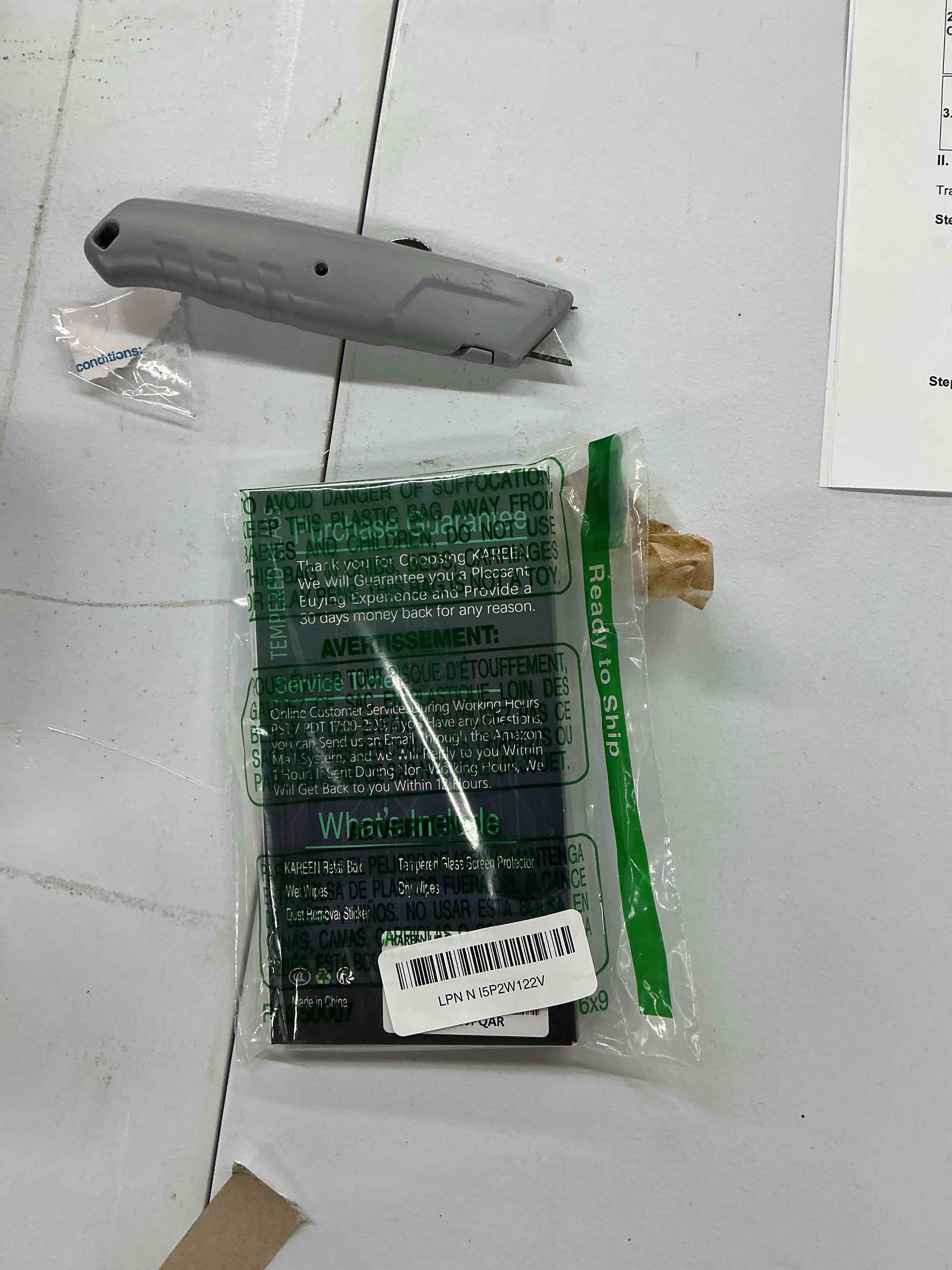 KAREEN 2 Pack Screen Protector Designed for iPhone 13, iPhone 13 Pro 6.1-Inch Tempered Glass Flim, Anti-Scratch, Bubble Free, Case Friendly Clear iPhone 13/13 Pro