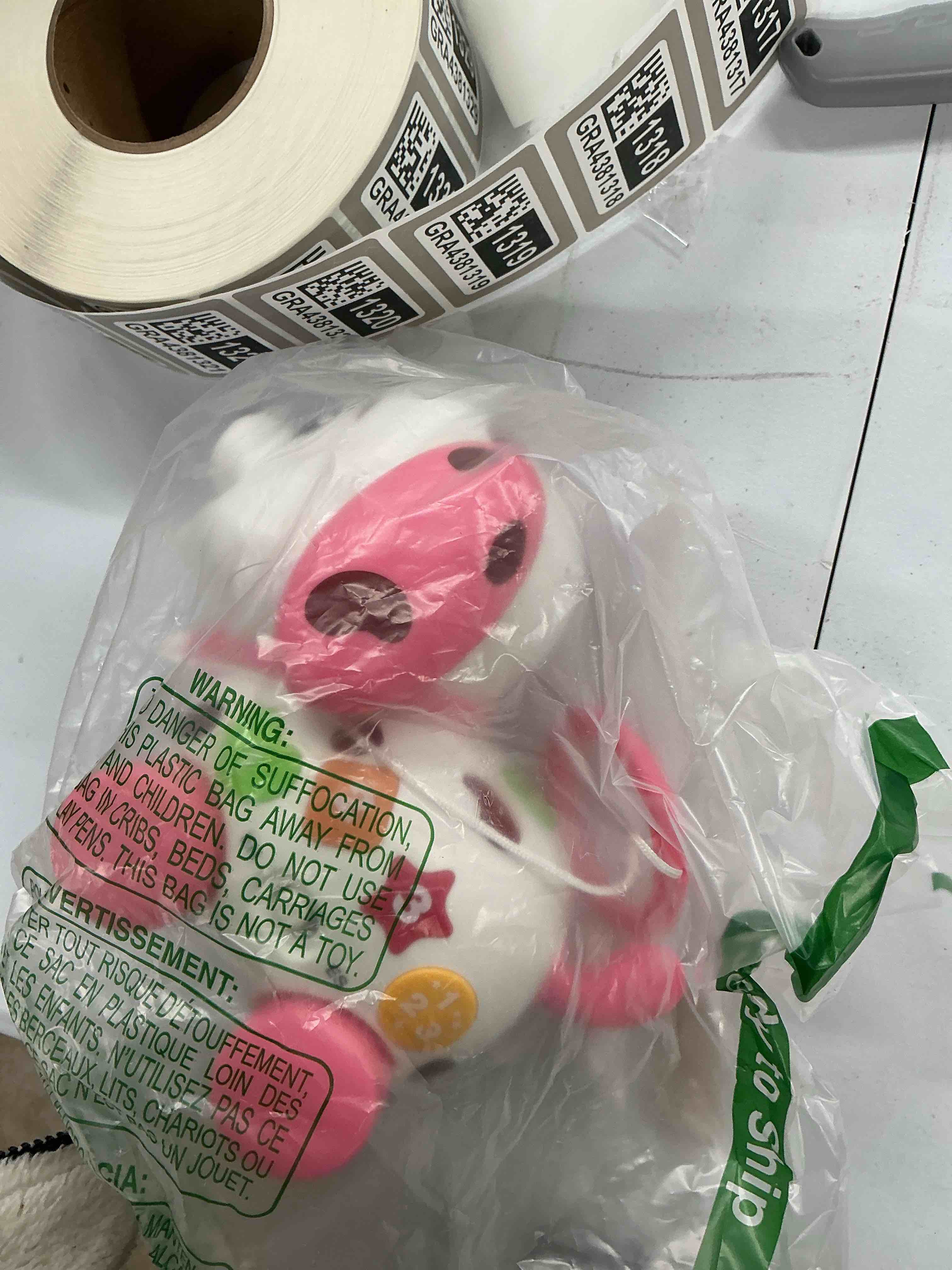 Toys for 1 Year Old Girl Gifts, 1st Birthday Gril Gift, Baby Toy 6-12-18 Months, Musical Puppy Toddler Learning Toy for 1 Year Old Boy Gift Present, Bilingual Toys with Music Light Pink