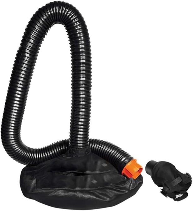 WORX WA4054.2 LeafPro Leaf Collection System for WORX Blower/Vac with up to a 5” Diameter Tube WA4054.2 LeafPro Collection System