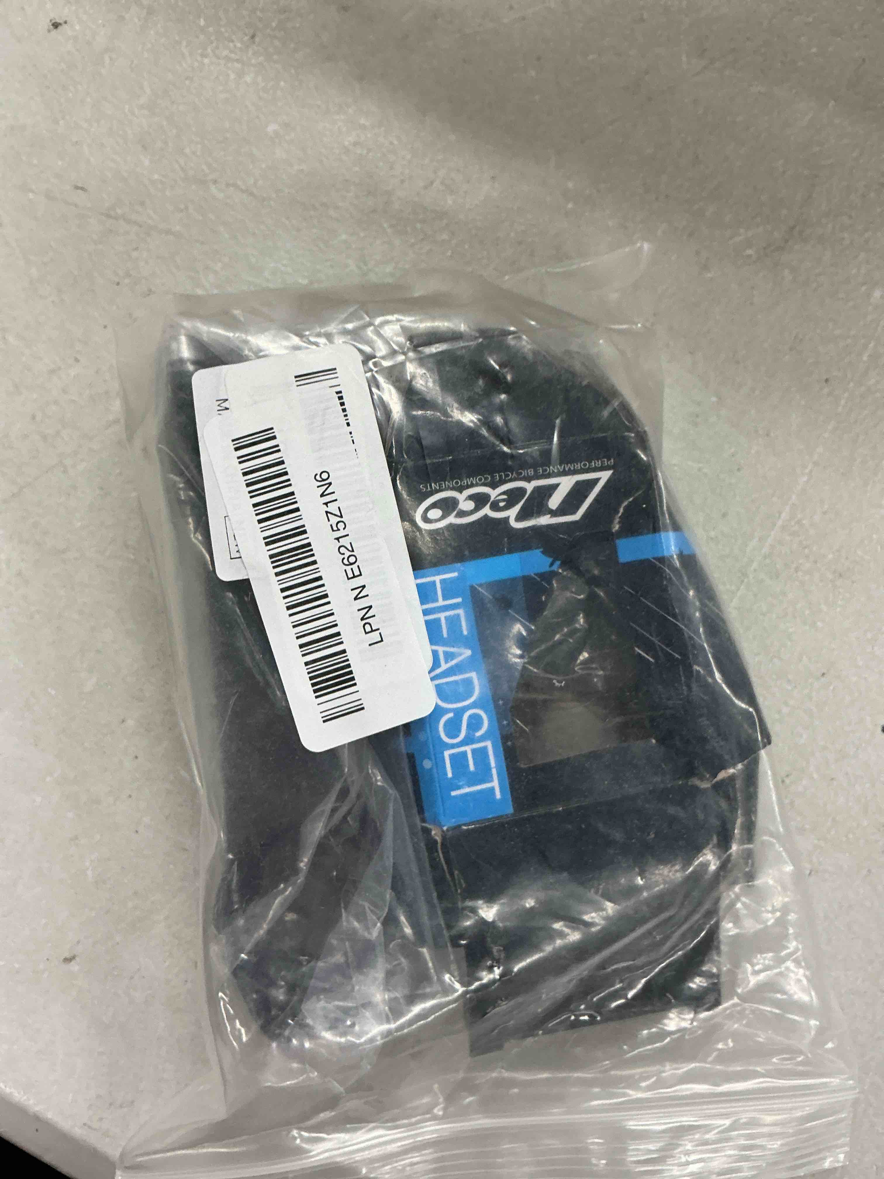 Condition photo showing Good Condition for semi-integrated inner routing headset for 1-1/8" threadless steerer, headtube inner diameter 56mm/outer diameter 62mm cartridge ball bearing