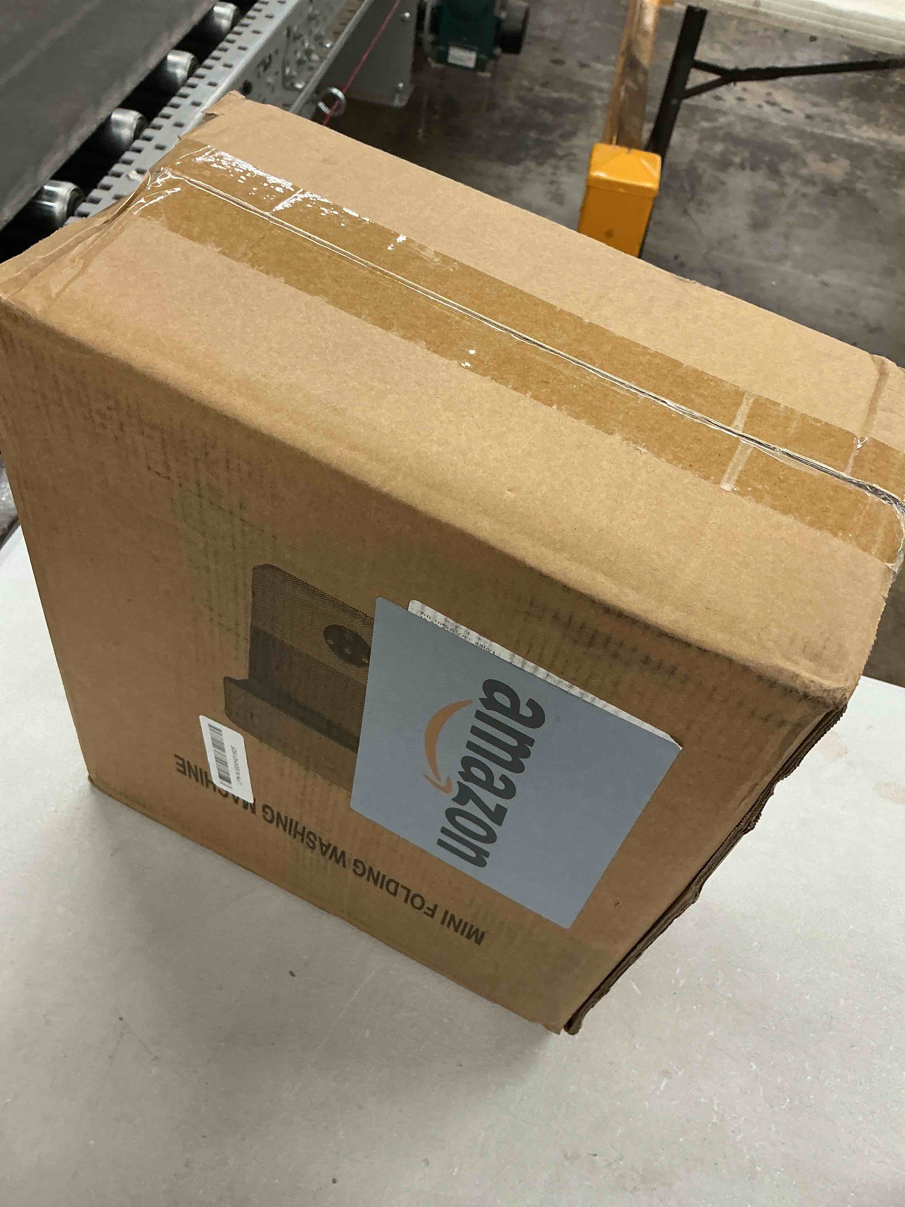 Condition photo showing Good Condition for mini washing machine 16l foldable small washer for underwear, socks, baby clothes - 3 cleaning modes with spin dryer basket ideal for apartment, rv, travel, dorm