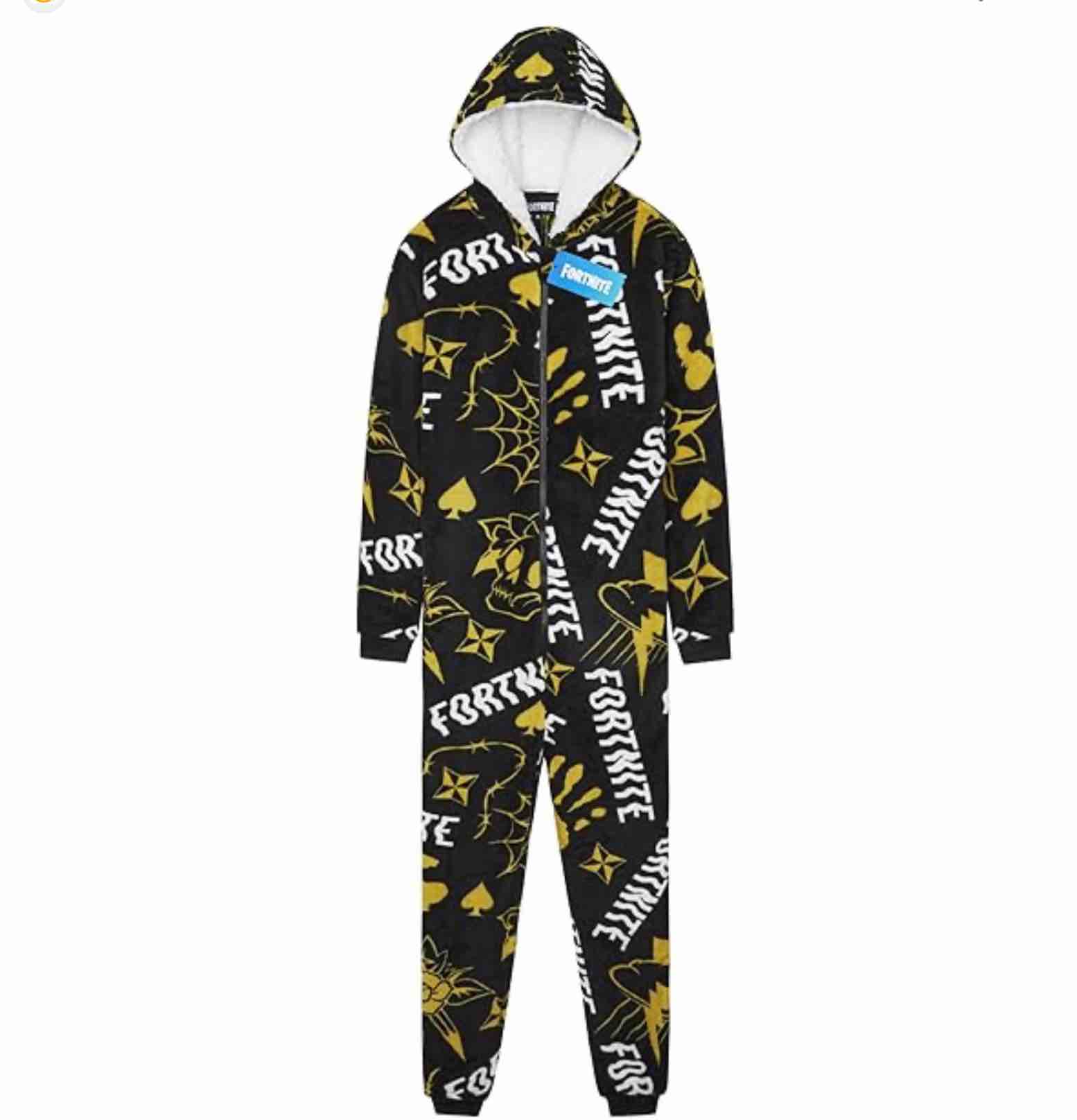 AIXIWAWA Pijama de una pieza para adultos, estampado de hamburguesa en el universo, con cremallera frontal, para hombres y mujeres, talla S