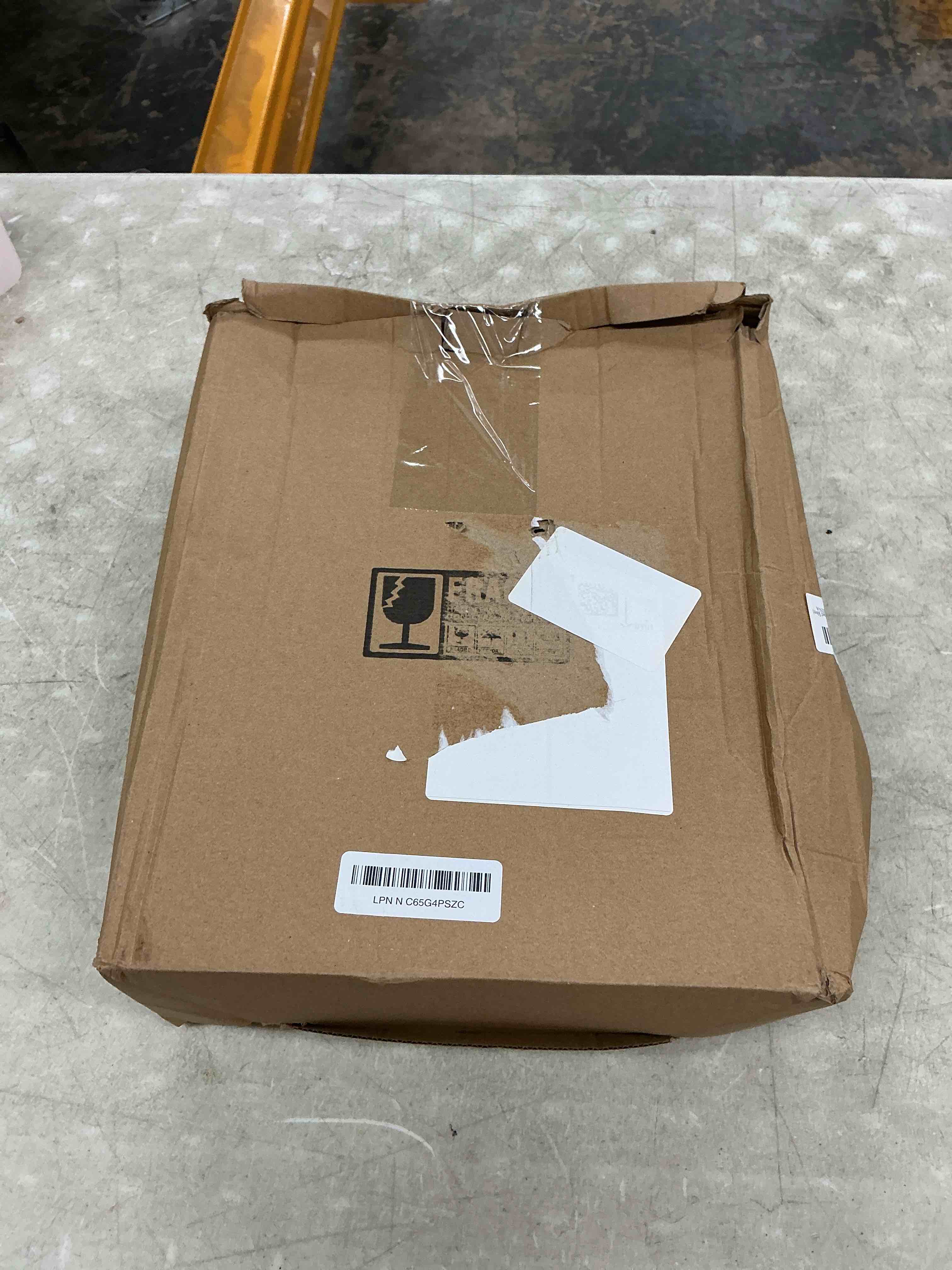 Condition photo showing As Is for anbige replacement parts water reservoir with lid,compatible with keurig k-elite coffee maker(brushed silver)