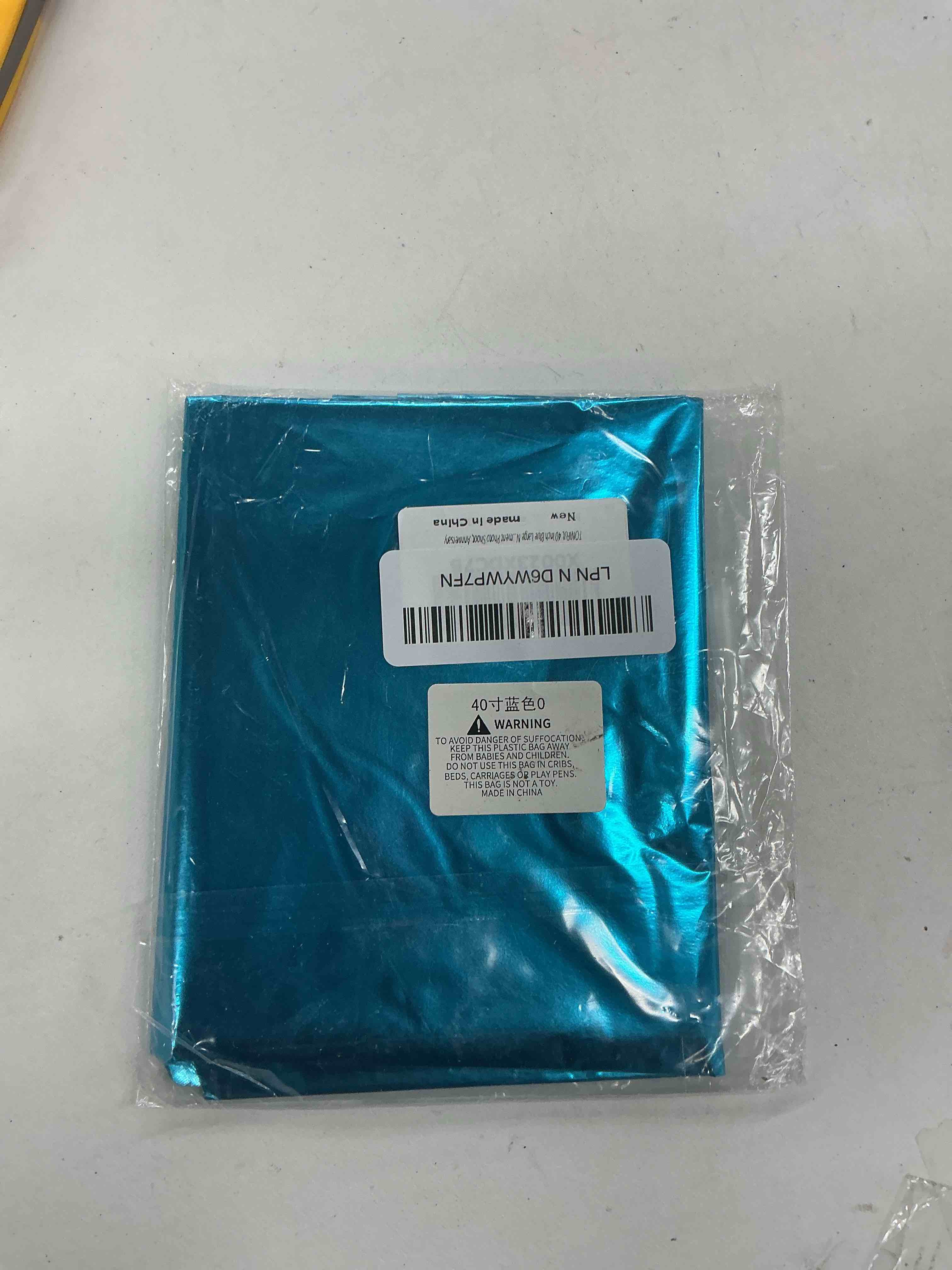 Condition photo showing Good Condition for toniful 40 inch blue large numbers balloon 0-9 foil mylar big number 0 balloon digital 0 for 2026 graduation new year eve birthday party,wedding, bridal shower engagement photo shoot, anniversary nmuber 0