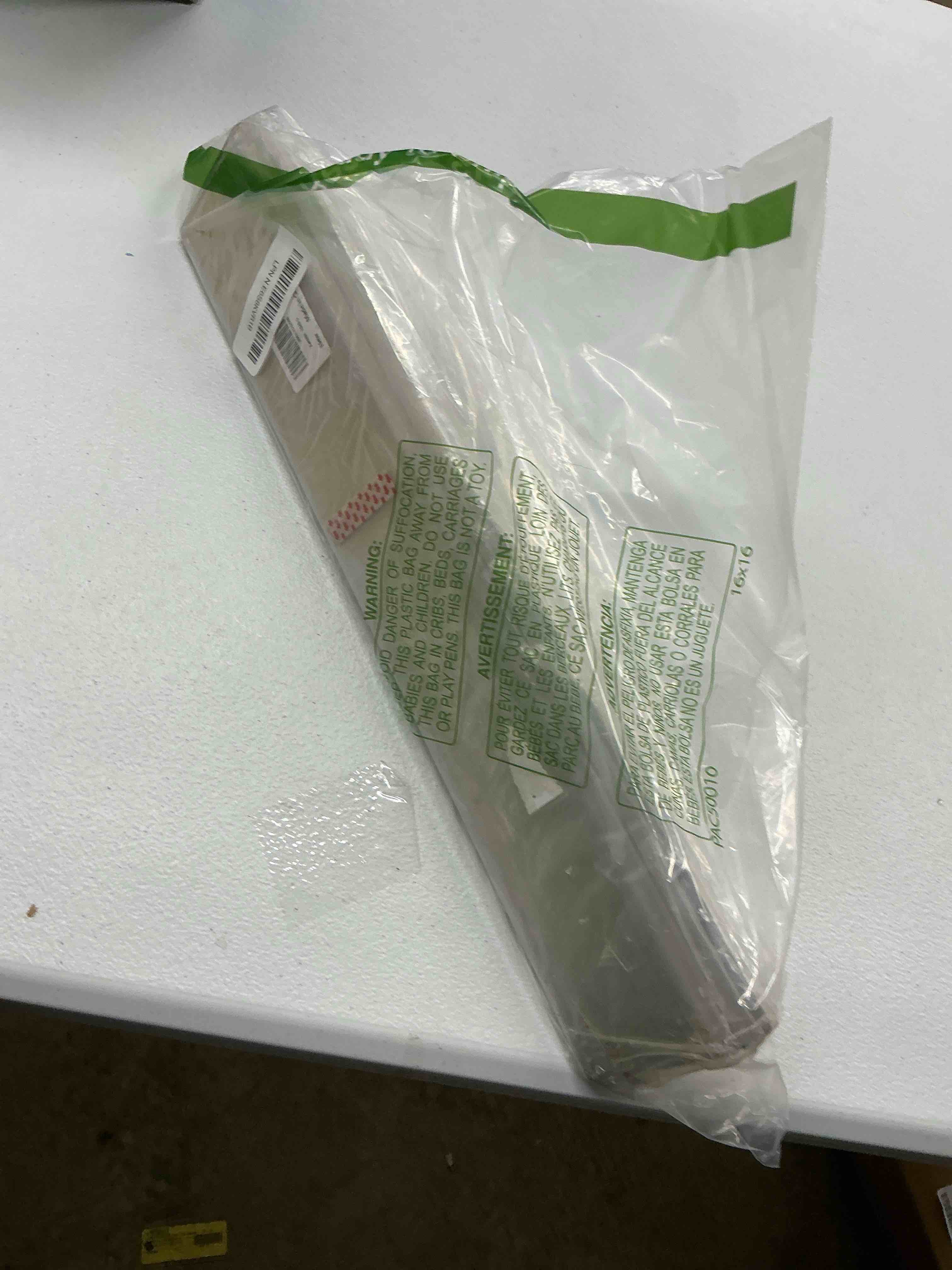 Condition photo showing Good Condition for 7620 7621 17.5" flavorizer bar for weber genesis 300 series grill parts, weber genesis e/ep-310, 320, 330, genesis s/e-310, 320, 330 with front control knobs, stainless steel, 5-pack flavorizer bars
