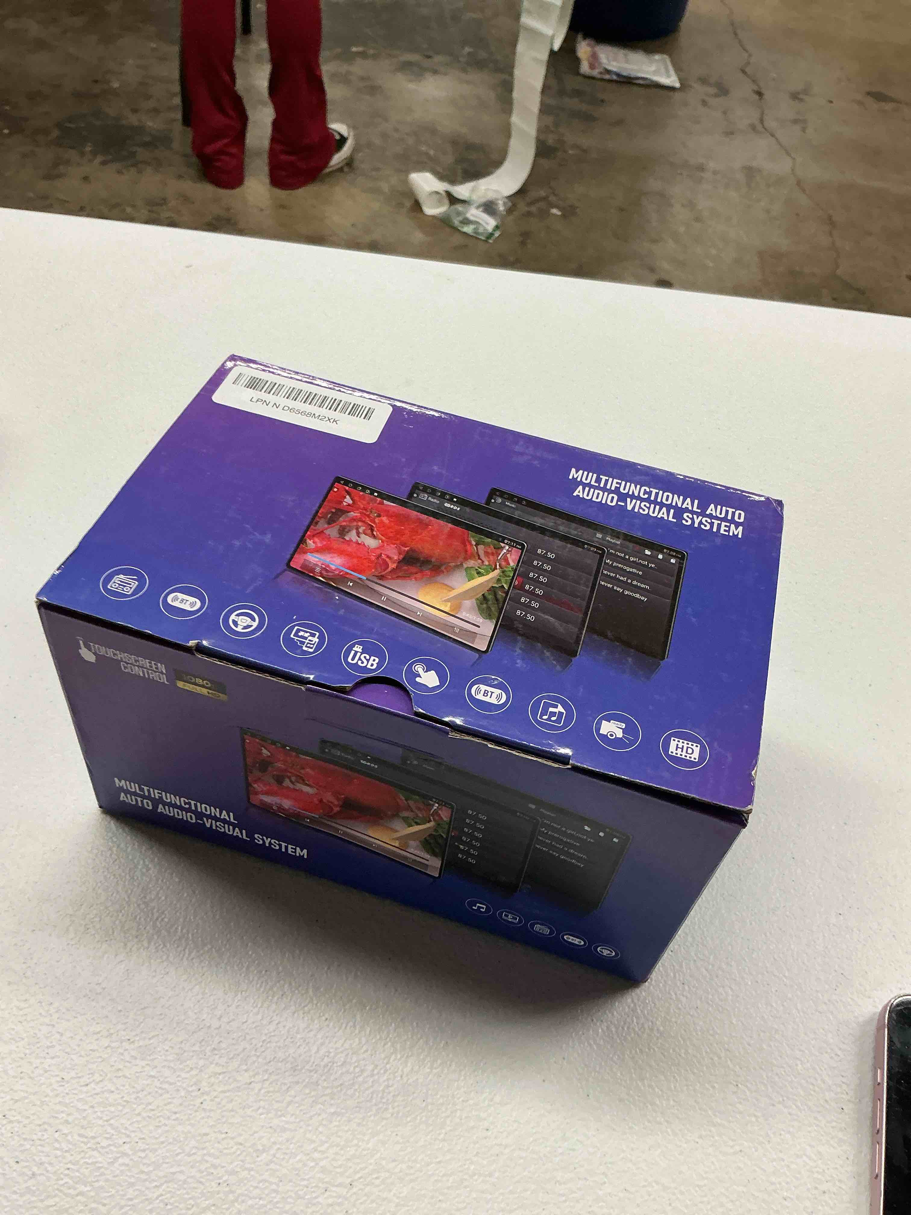 Condition photo showing New/Like New for portable small monitor 10.5 inch usb c 100% srgb 1500:1 fhd 1920x1280 ips touch ultra-thin external second screen display for gaming computer pc phone mac