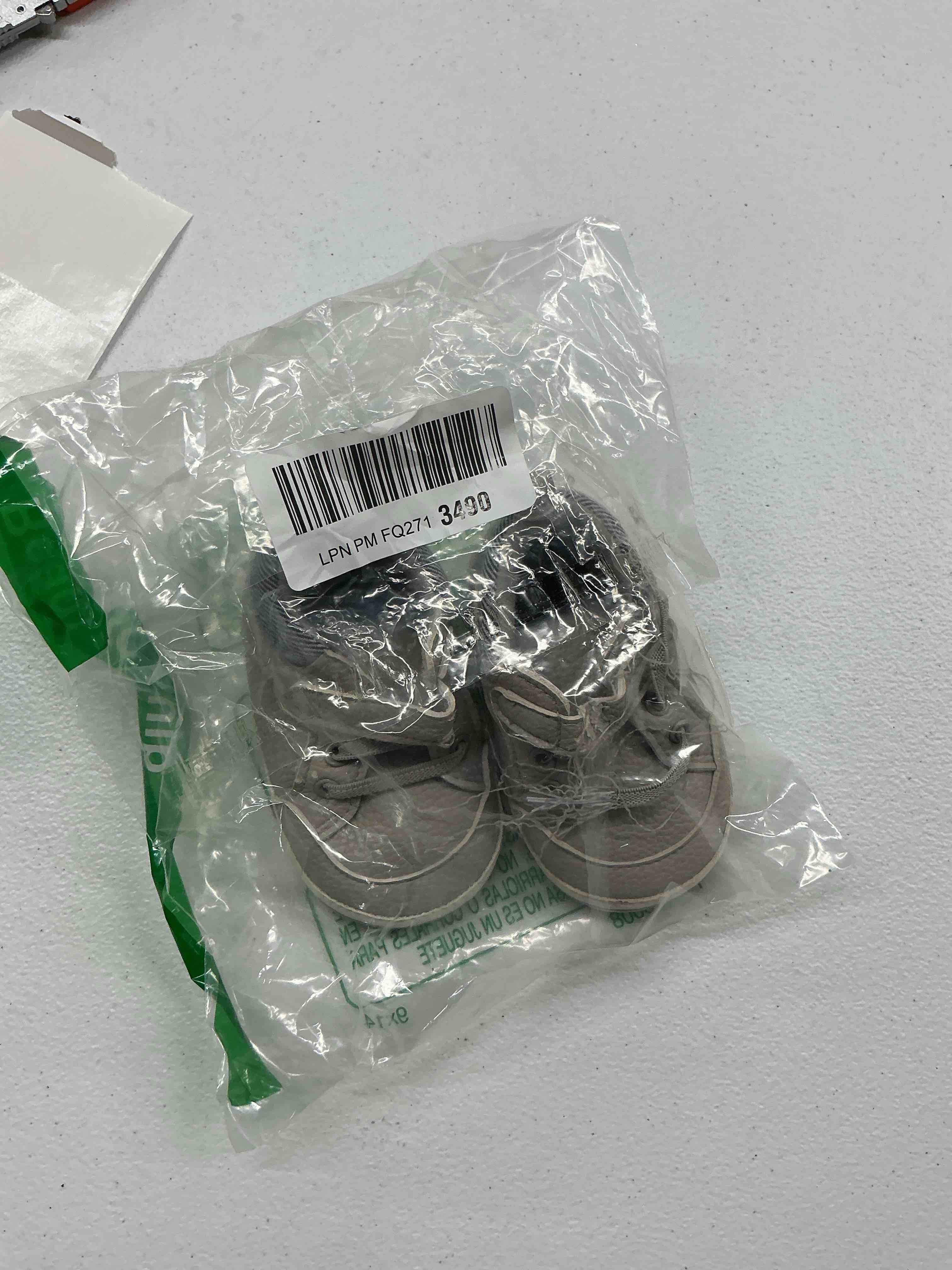 Condition photo showing As Is for kamemir baby shoes sock shoes toddler baby sock shoes sneakers baby first walking shoes boys girls crib shoes toddler slip on shoes(z-grey,0-6 months)