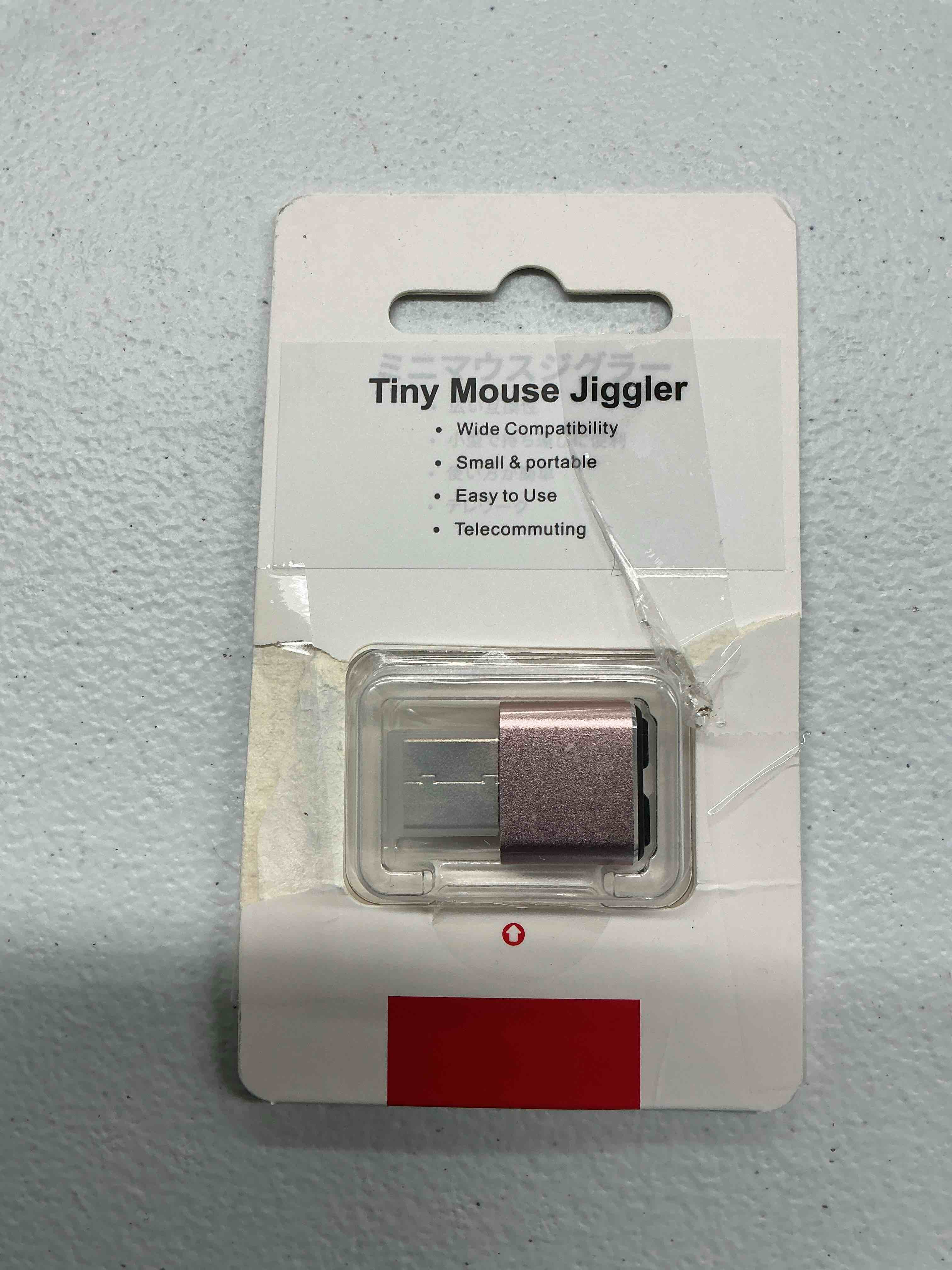 Condition photo showing Good Condition for meatanty metal tiny mouse jiggler, usb mouse mover undetectable, automatic shaker with separate mode and on/off buttons, mouse moving device led screen, wiggler giggler keep computer/pc/laptop awake black