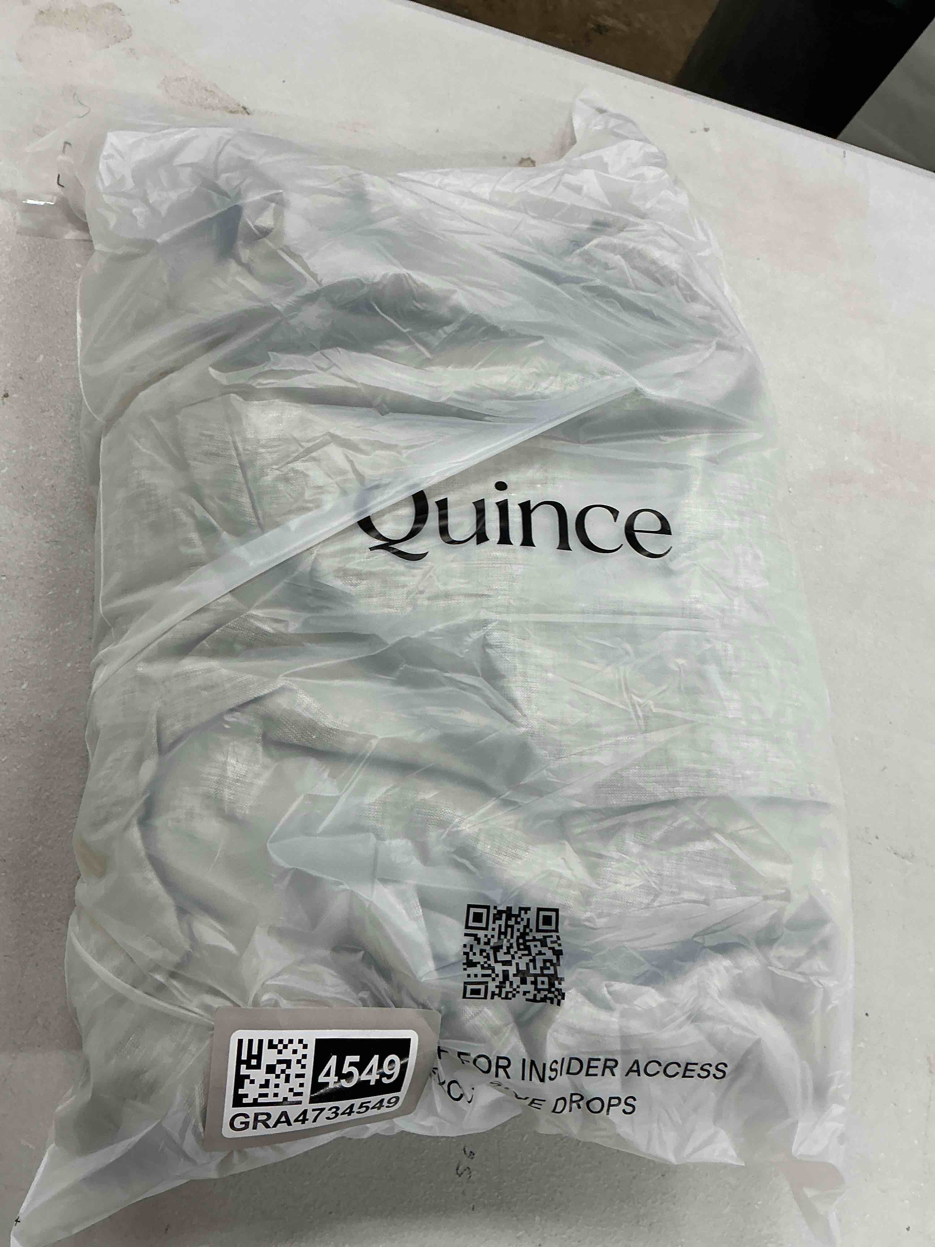 Condition photo showing Good Condition for quince european linen true blackout curtain - single panel, 96x84, sage