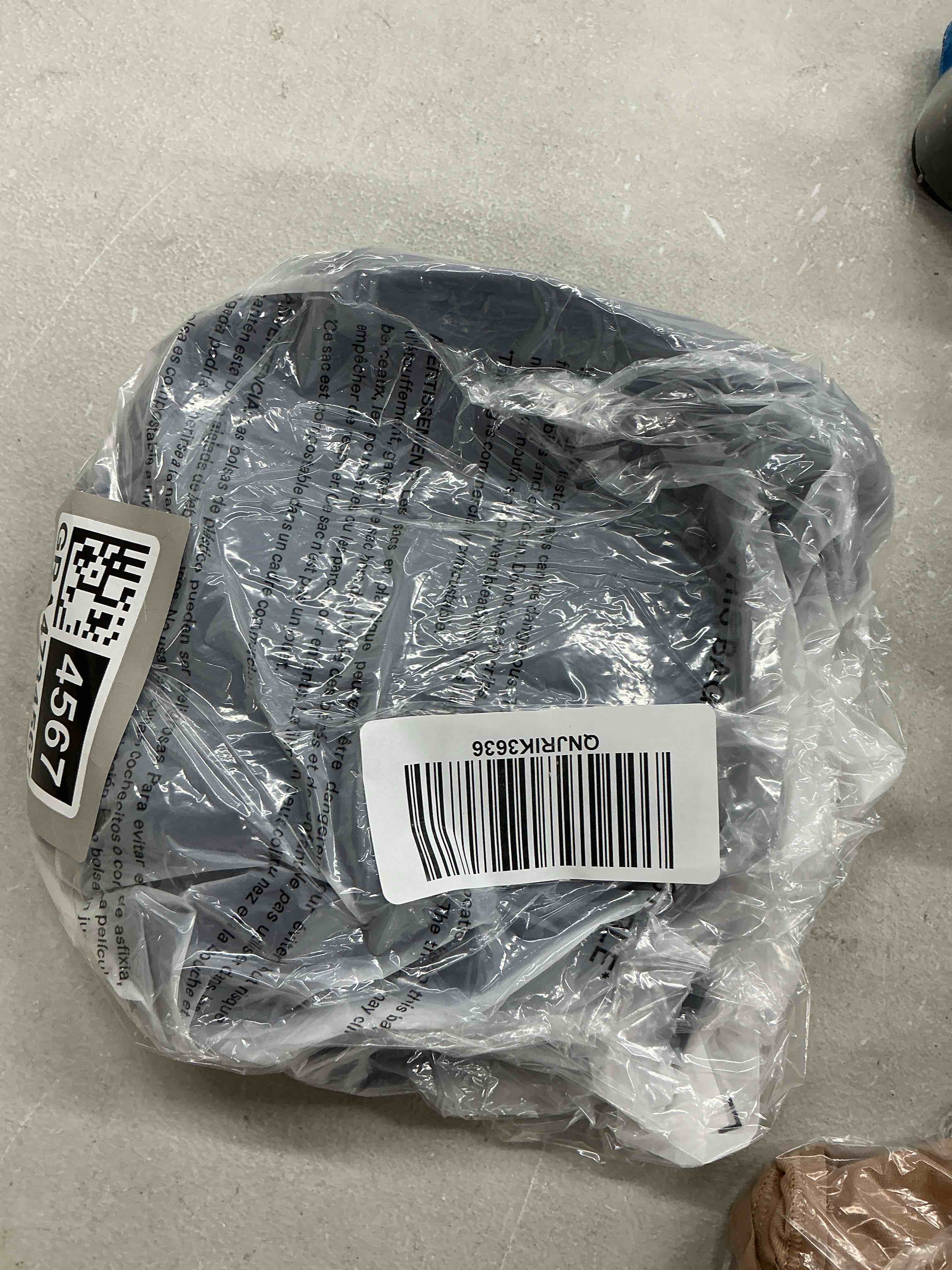 Condition photo showing New/Like New for quince italian cami one-piece swimsuit, s, deep navy