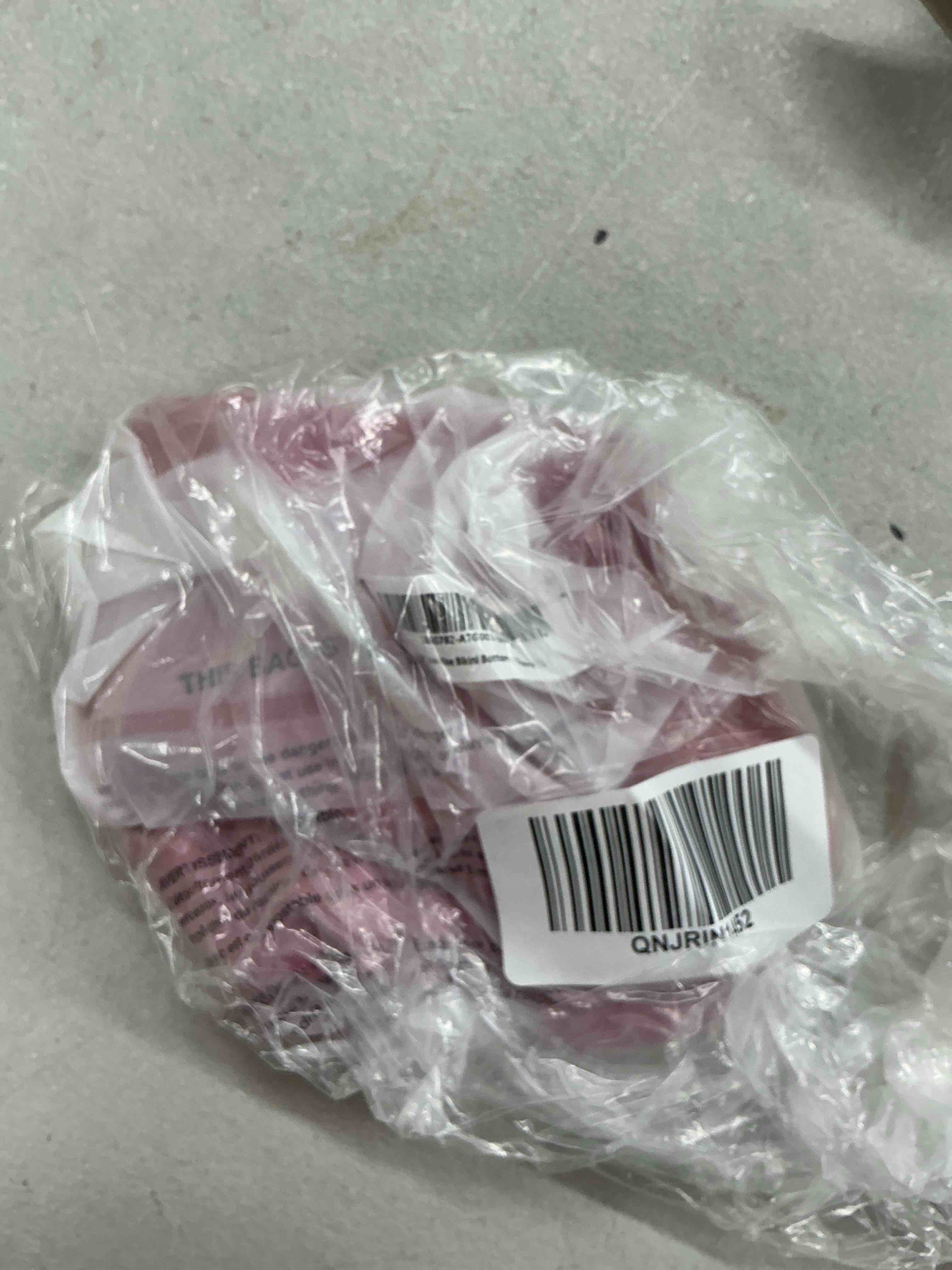 Condition photo showing New/Like New for quince italian low-rise bikini bottom, l, cherry
