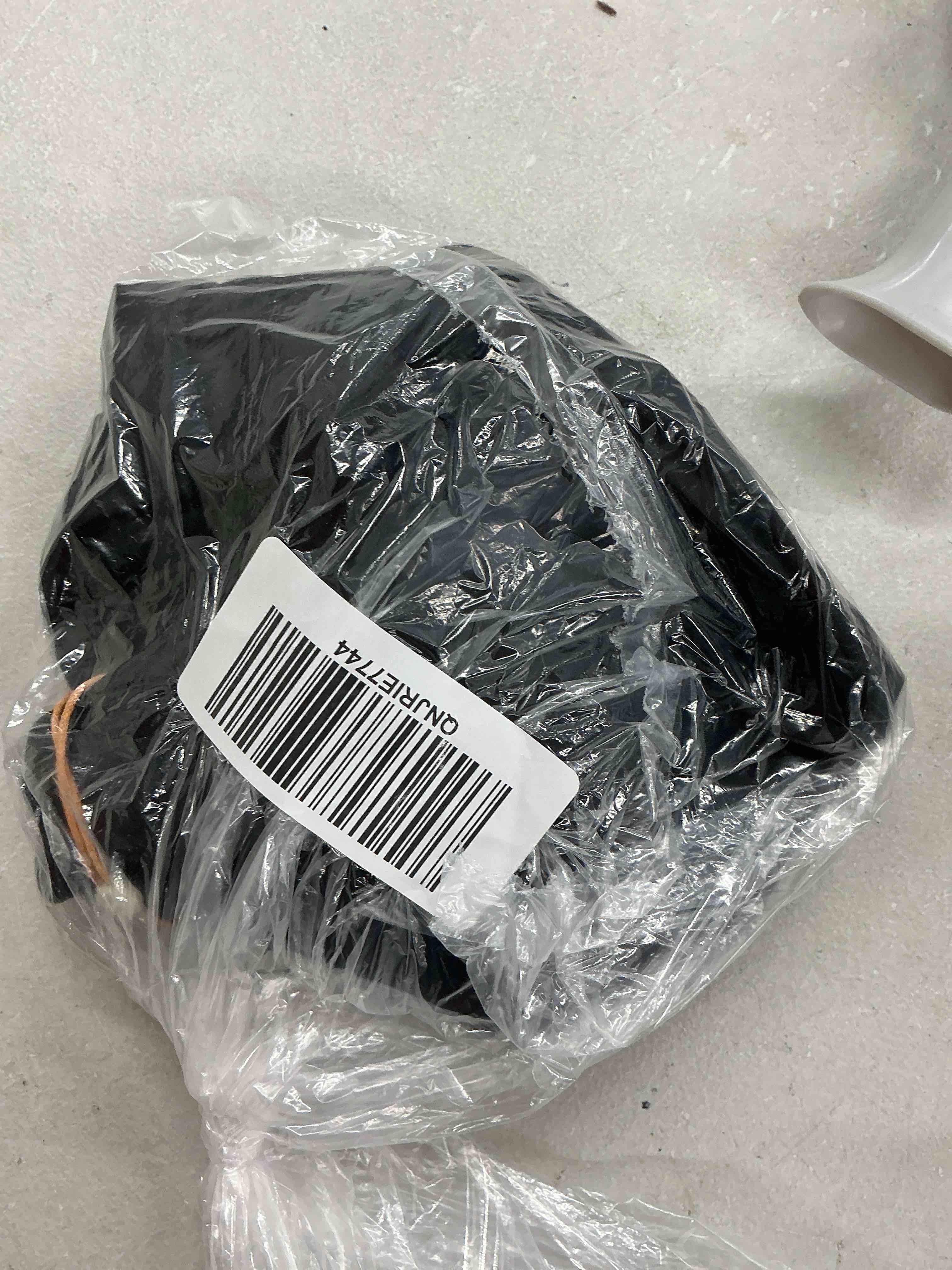 Condition photo showing New/Like New for quince italian cami one-piece swimsuit, s, black