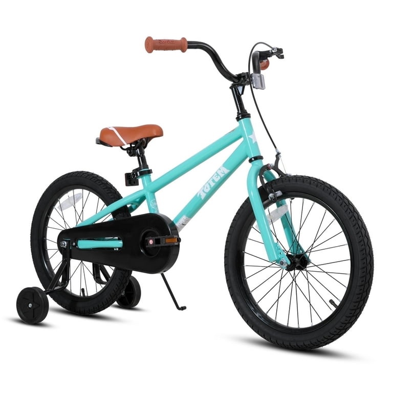 JOYSTAR Totem Children’s Bicycle for Boys and Girls 18 Inch Wheel BMX Style