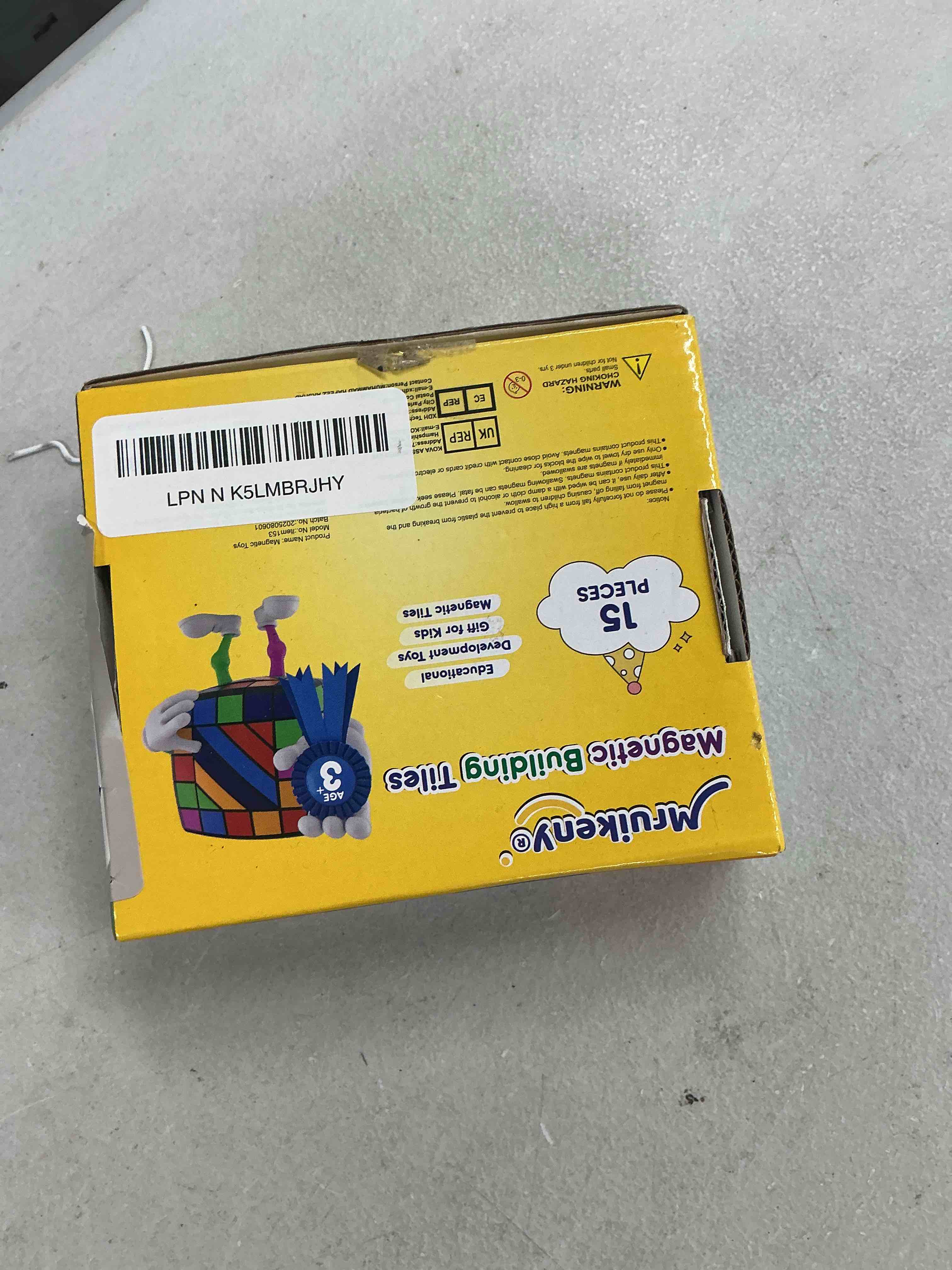 Condition photo showing Good Condition for 15 pieces magnetic people figures for kids, magnet play people perfect for magnetic tiles building blocks stem learning magnet toys for boys girls ages 3 4 5 6 7+ years birthday gifts(styles may vary)