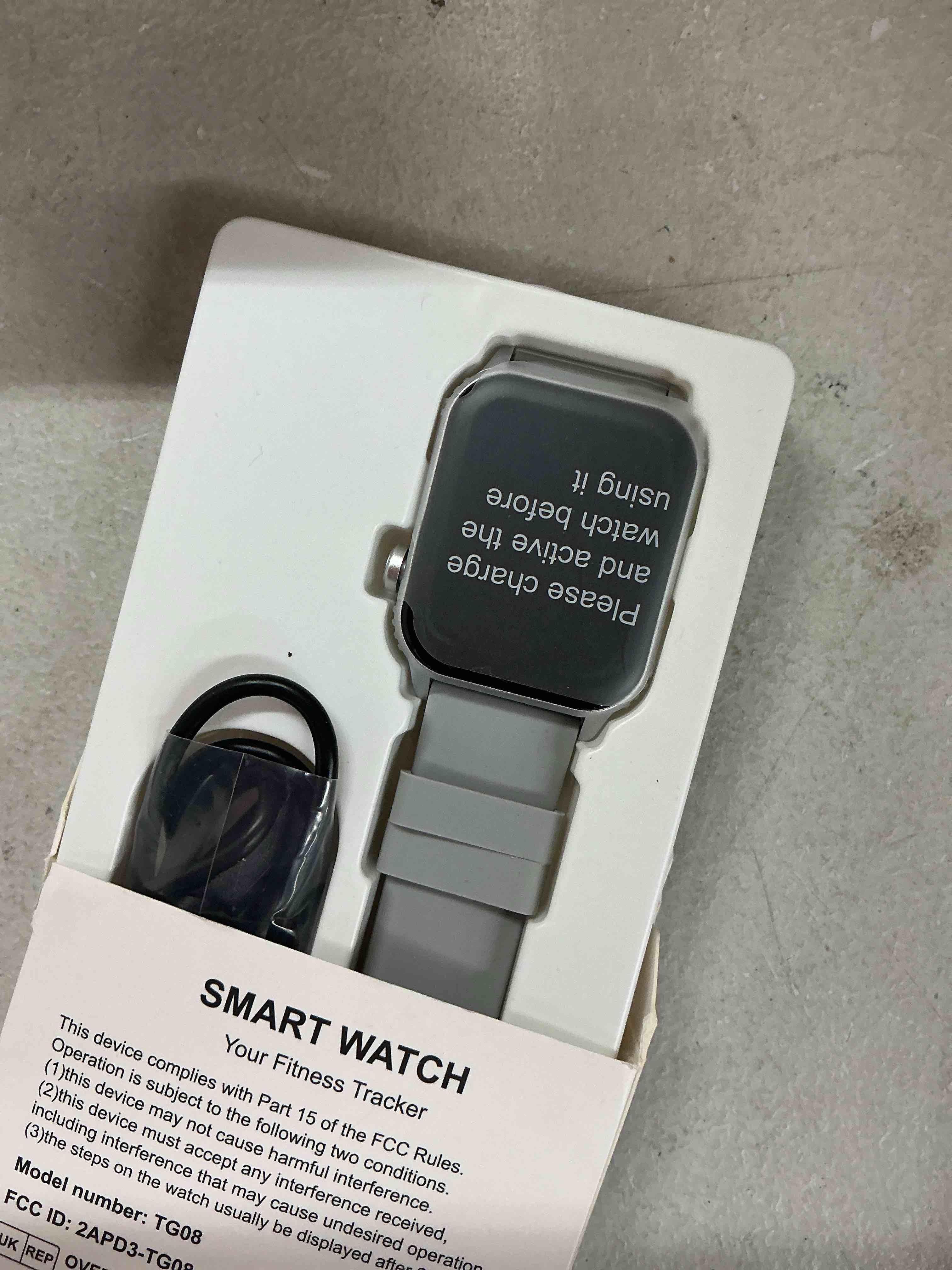Condition photo showing Good Condition for odsslgw smart watch for women men(answer/make call), smartwatches with heart rate/spo2/sleep/stress monitor, ip68 waterproof activity tracker for android iphone, 100+ sports fitness watches
