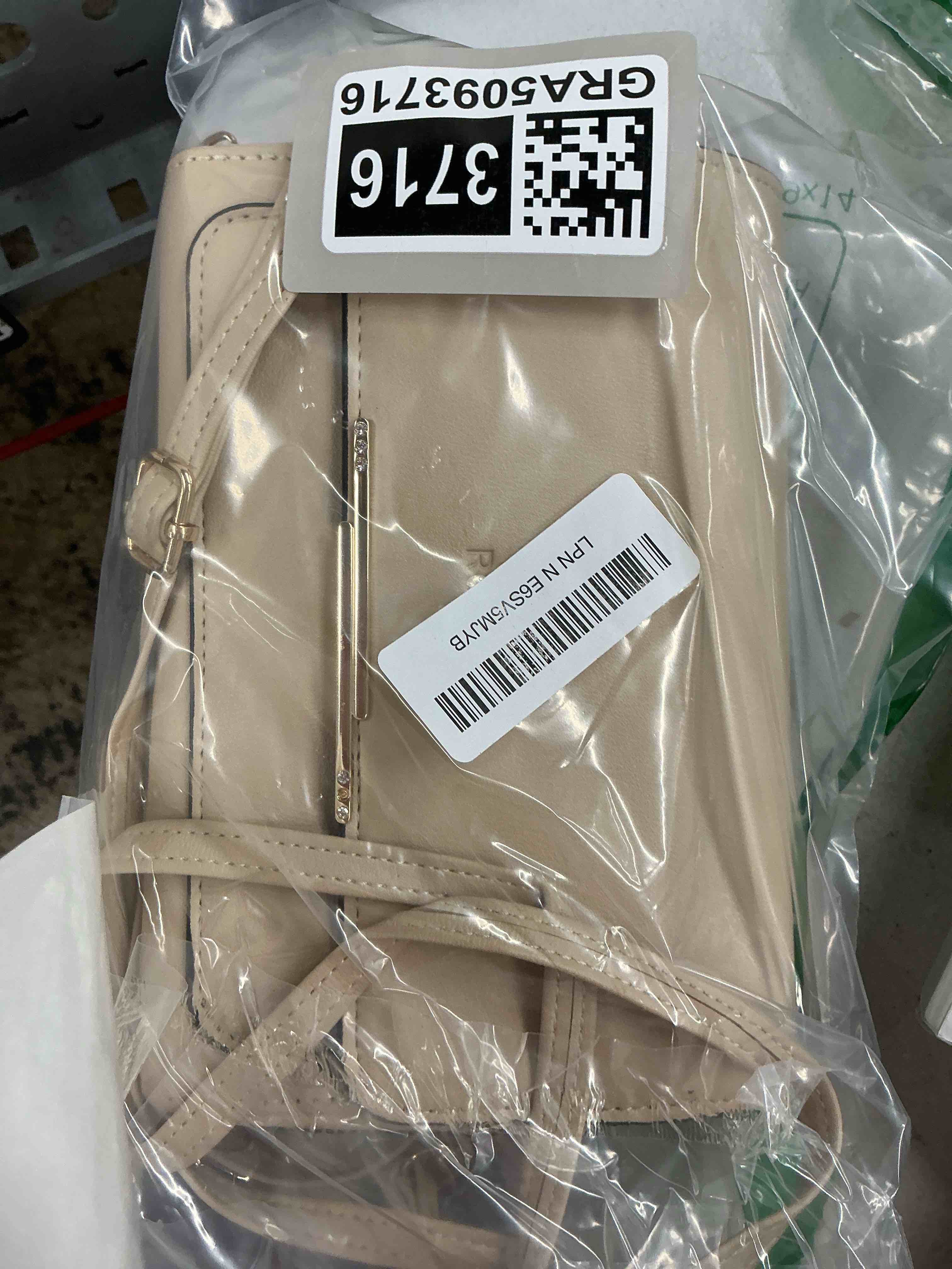 Condition photo showing Good Condition for roulens small crossbody bag for women,cell phone purse women's shoulder handbags wallet purse with credit card slots beige