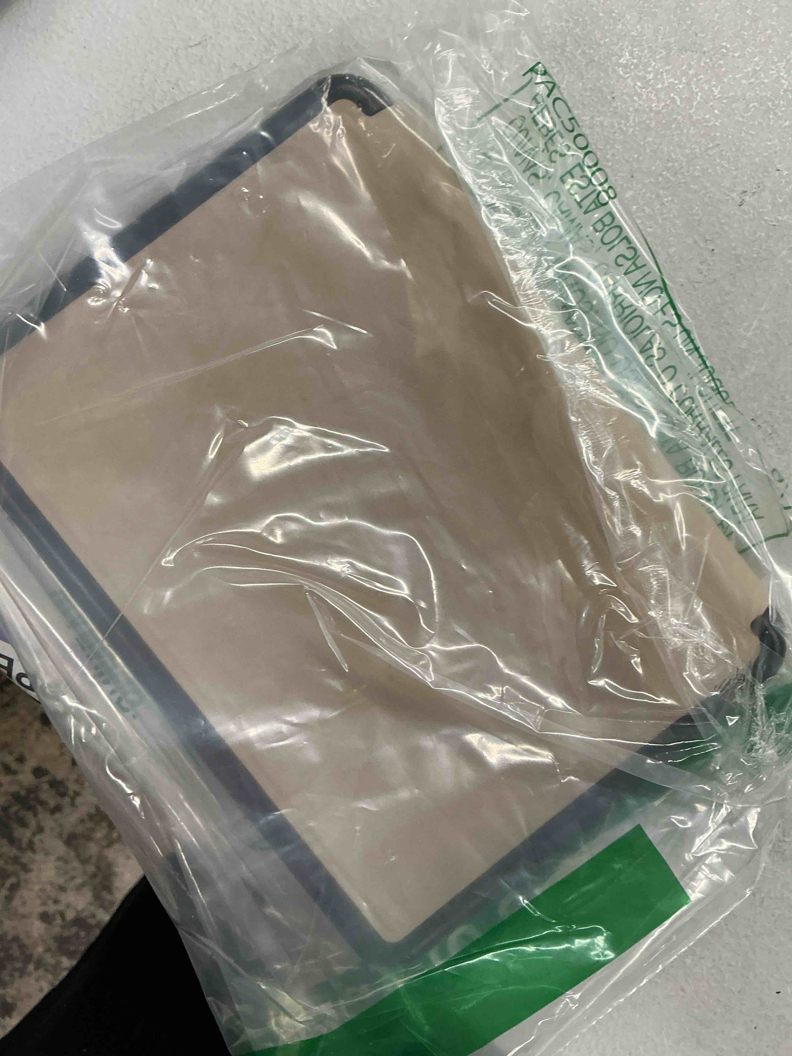 Condition photo showing Good Condition for morock magnetic back shell case for 7" kindle paperwhite and colorsoft paperwhite signature edition(12th generation 2024), lightweight pu leather cover with hand strap, auto wake/sleep, oat coffee