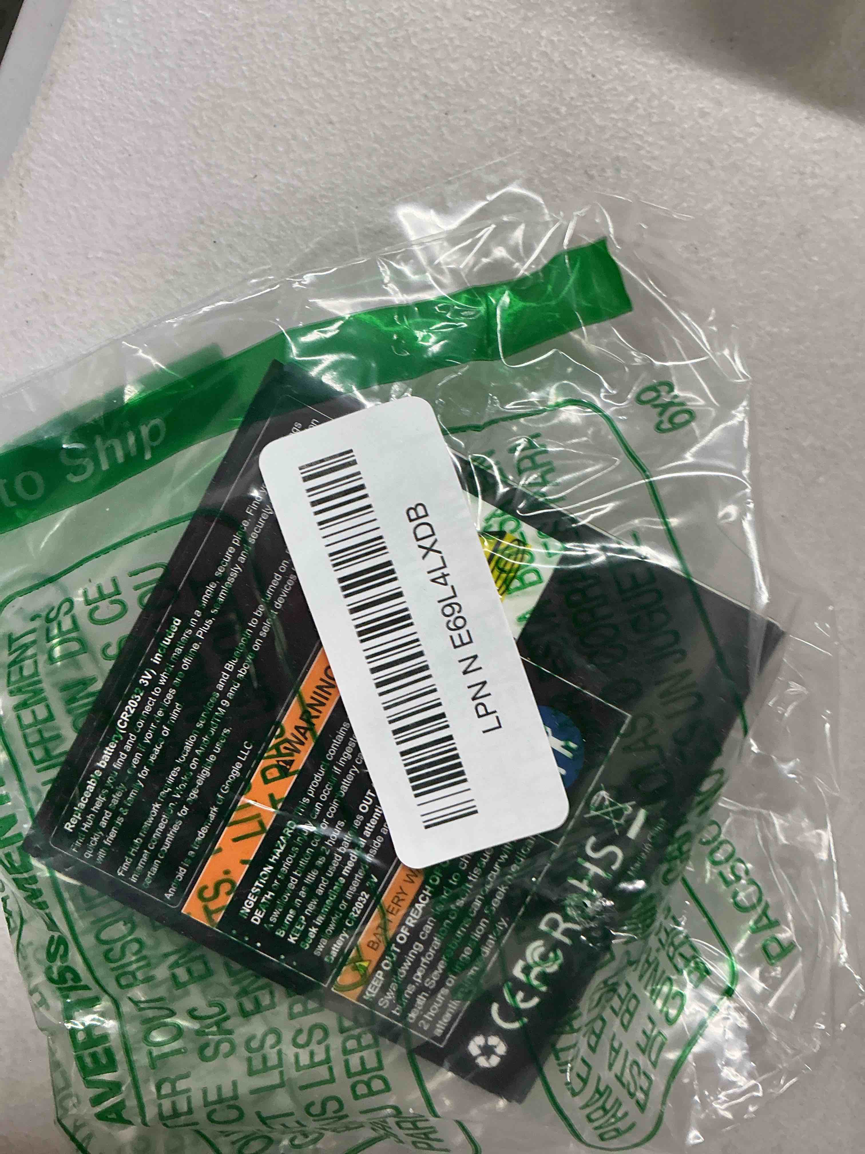 Condition photo showing Good Condition for gps collar for cats?pet tracker (android only) smart tag,waterproof compatible with google find my,no monthly fee,advanced tracking solution smart collar for pet safety ideal small large cats