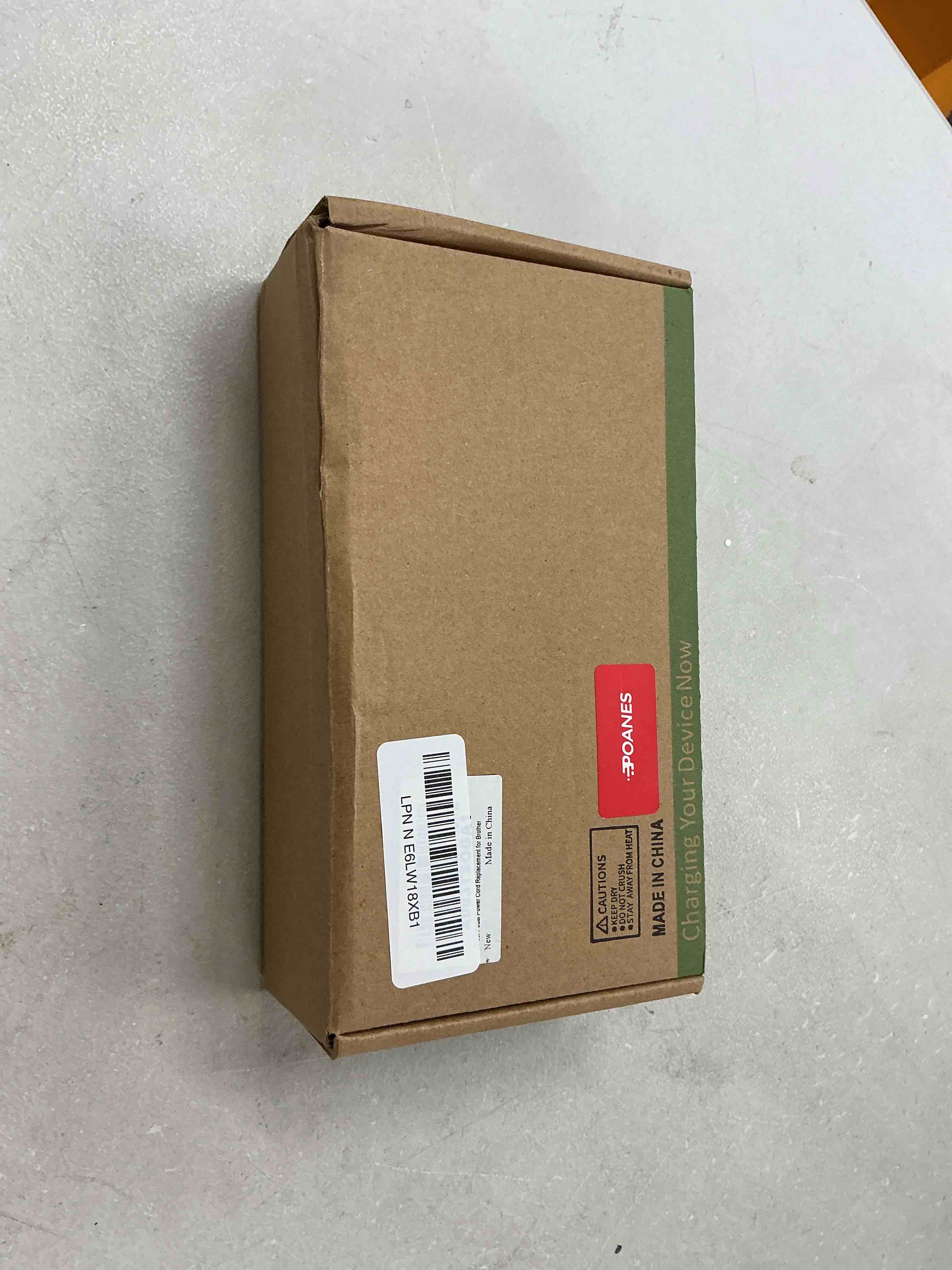 Condition photo showing Good Condition for replacement brother sewing machine foot pedal and power cord compatible with brother jx2517 lx3817 ls2125 lx3125 1034d lx2500 xl5130 gx37 ls2400 xr3774 ls1520#j00360051 rectangle plug