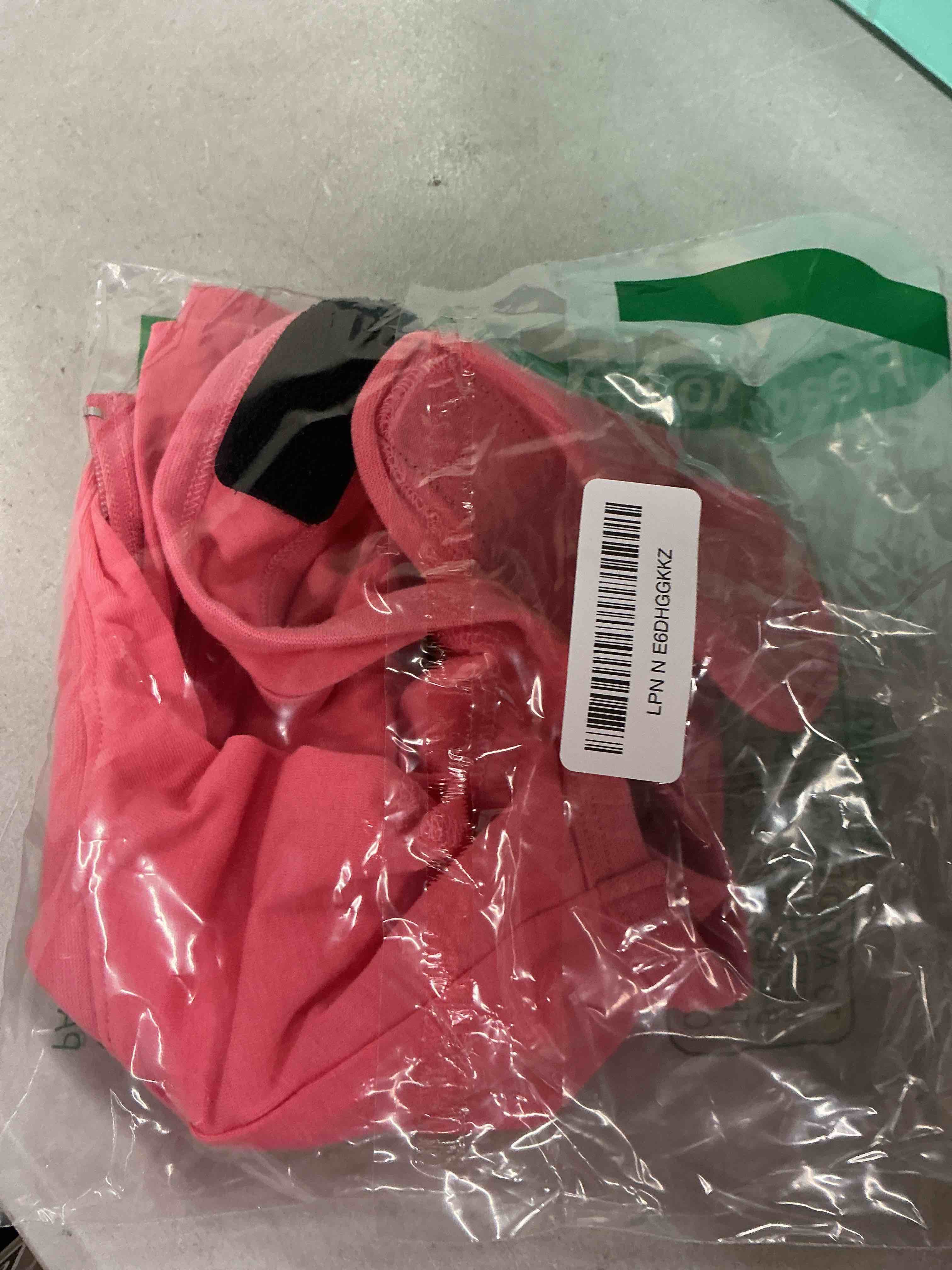 Condition photo showing Good Condition for dog surgery recovery suit - after spay, abdominal wounds post surgical recovery, anti licking breathable dog onesies for small, medium & large pet, alternative bandages cone e-collar m(back12 - 14" chest 17 - 20" weight16 - 24lb) light red