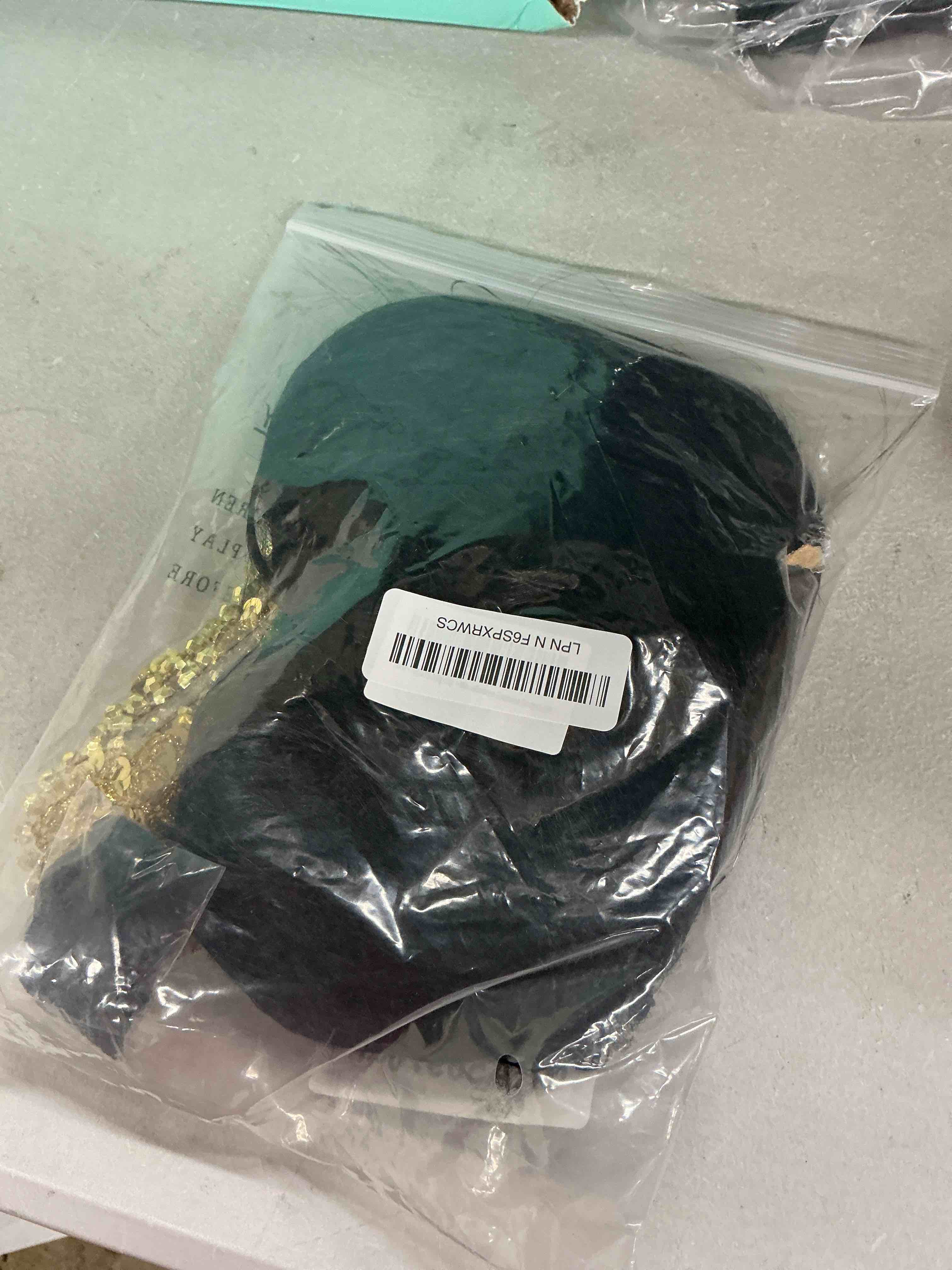 Condition photo showing Good Condition for (wig cap + black cleopatra wig with golden fringe for women short straight synthetic cosplay wigs with bangs for adults egyptian straight bob wigs for halloween costume party outfit