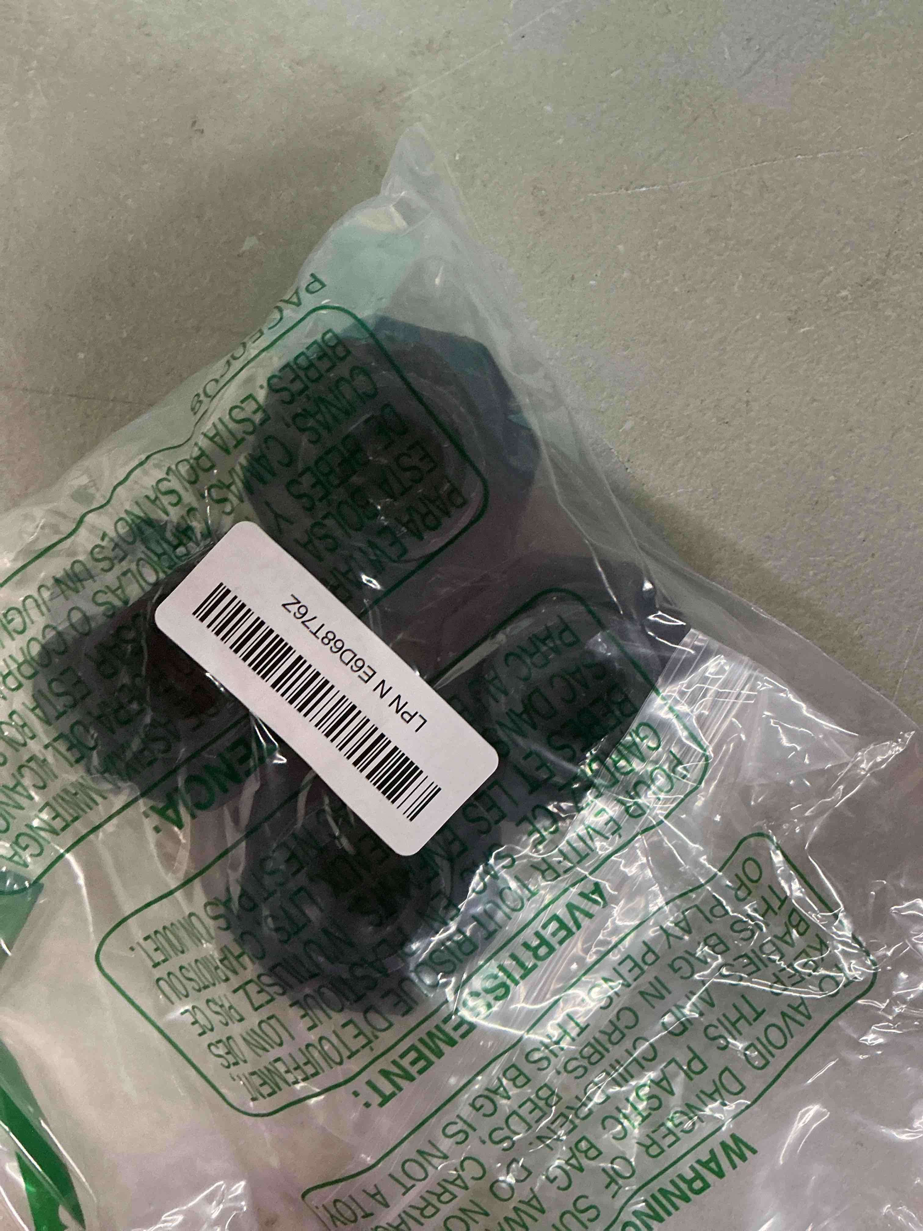 Condition photo showing Good Condition for 4pcs npt1/2 pvc bulkhead fitting, 1/2 inch plastic water tank connector threaded thru-bulk pipe fittings for rain barrels, aquariums, bucket hose adapter, ponds, pools 1/2 inch 4pcs
