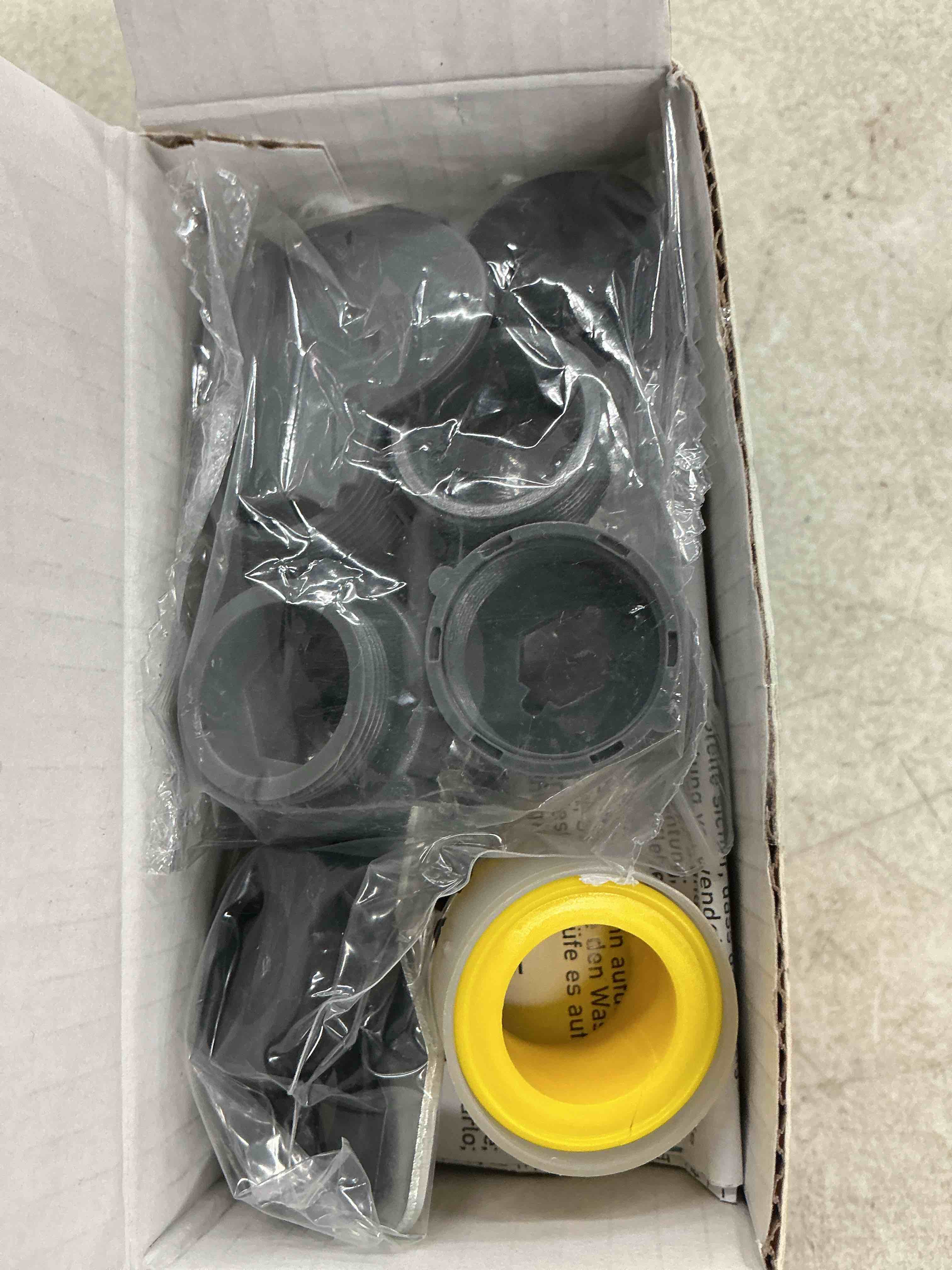 Condition photo showing Good Condition for spurtar 1440° sink faucet extender, faucet aerator with filter swivel silver faucet attachment, multifunctional rotatable single mode fit for bathroom kitchen tap g 1/2", 55/64",15/16" 1pcs silver(single mode)