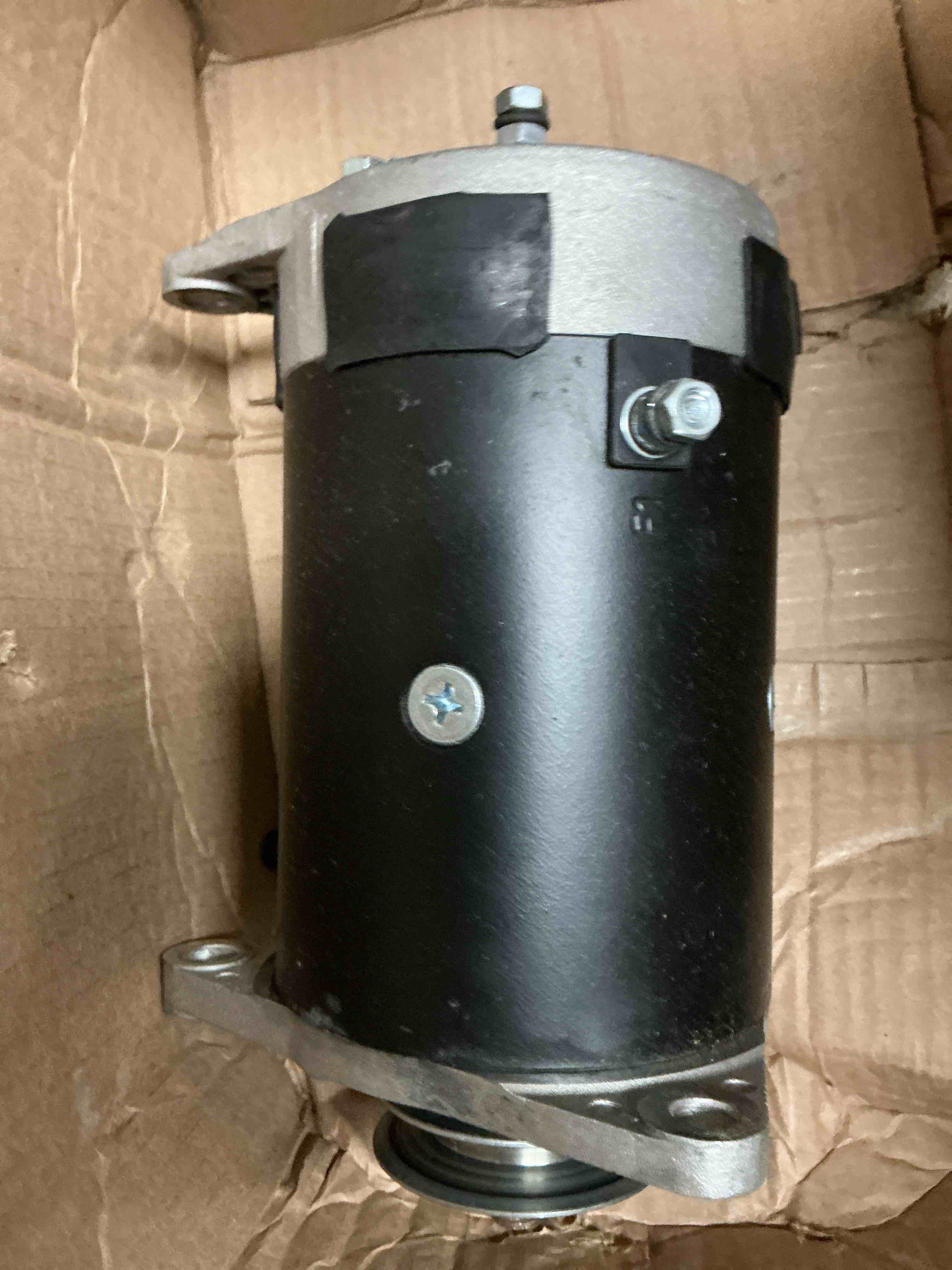 Condition photo showing Good Condition for parts world usa 12v starter generator for club car ds fe290 fe350 1984-1996 1018294-01 gator tx turf 15435 3102201hi1 420-46000 mo63686 tmc000a0011 am137931 tmc001b0011