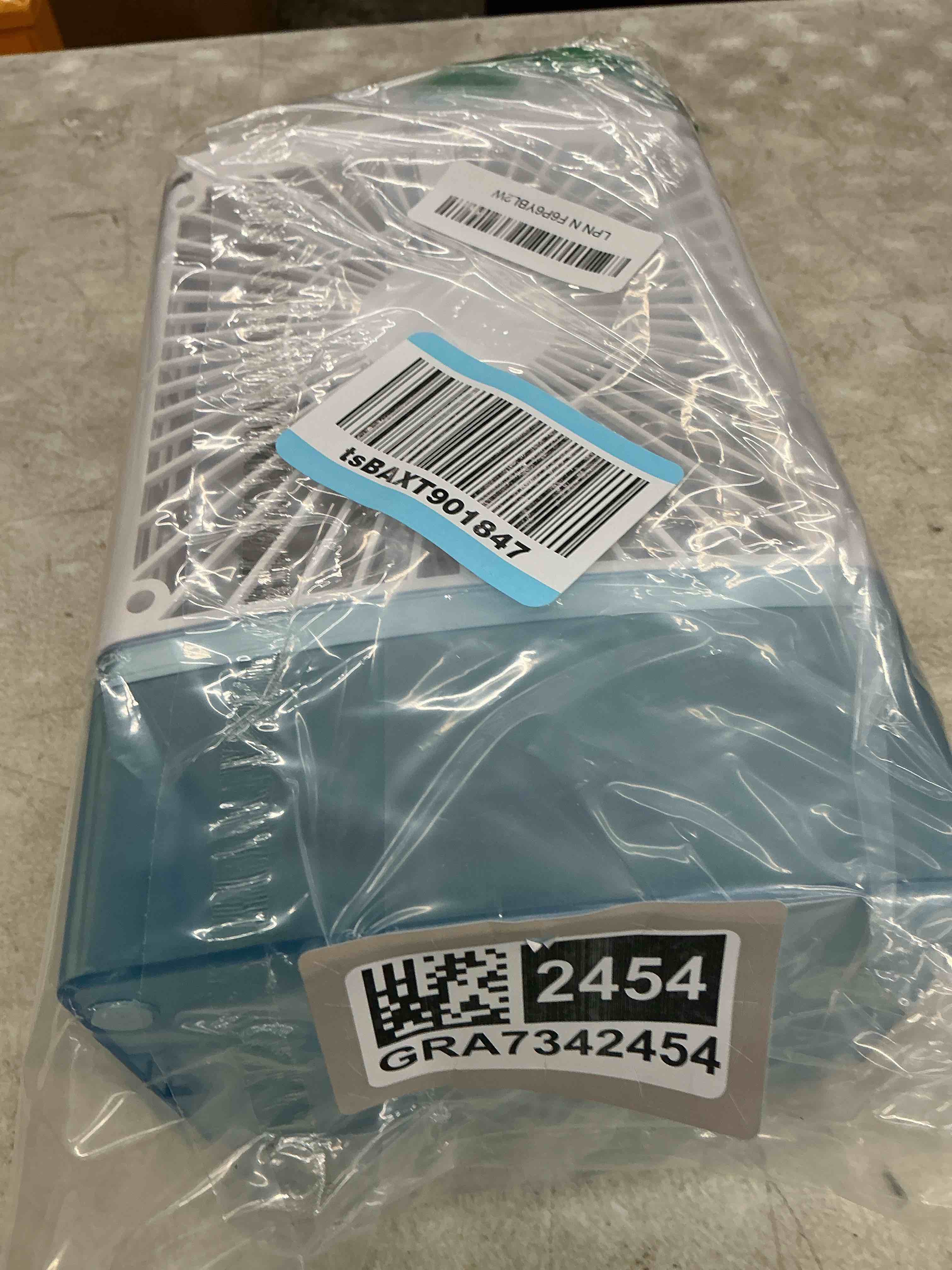 Condition photo showing Good Condition for portable air conditioners, 3 speeds 2 mist modes portable ac unit with 900ml water tank,7-color lights evaporative cooler blow cold air, mini car cooling fan for bedroom rv desk office indoor mini fan