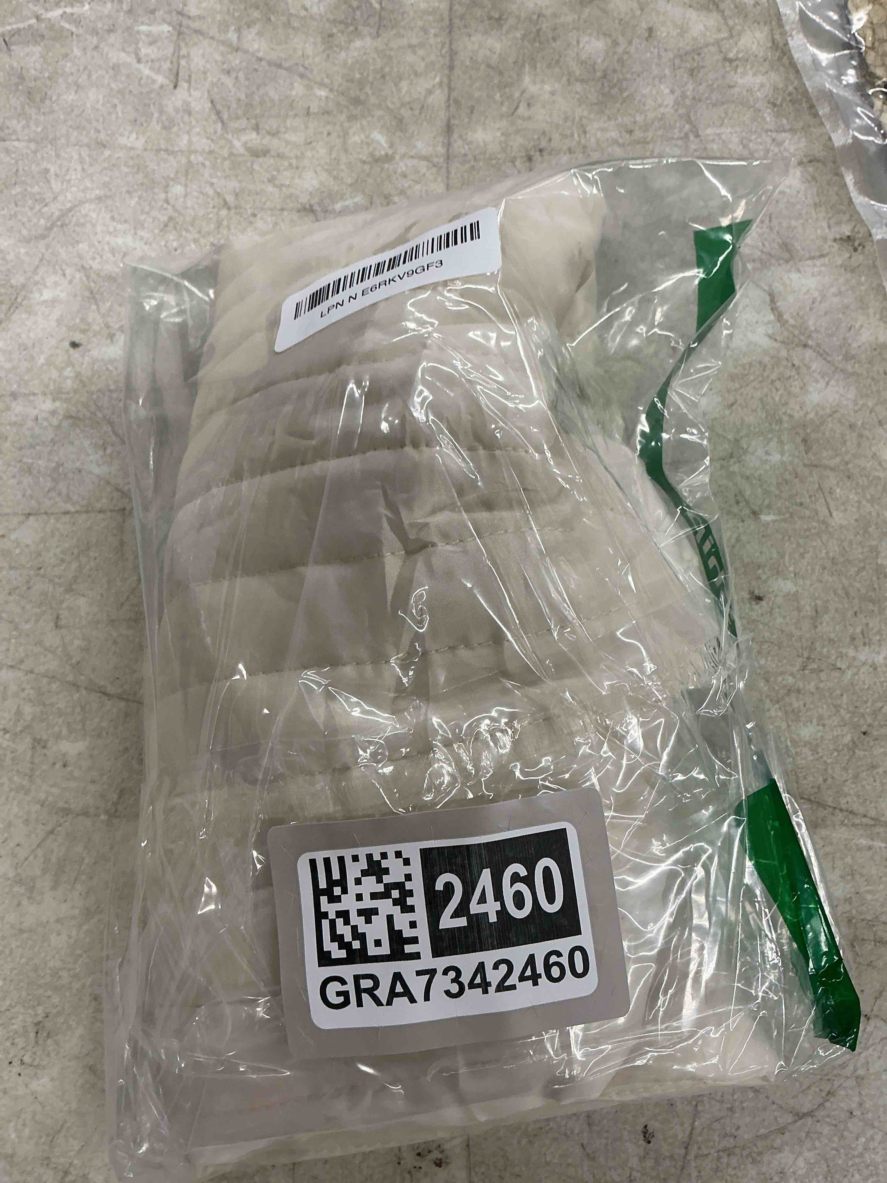 Condition photo showing Good Condition for jeacent indoor air conditioner cover double insulation small cream 21x15x3.5