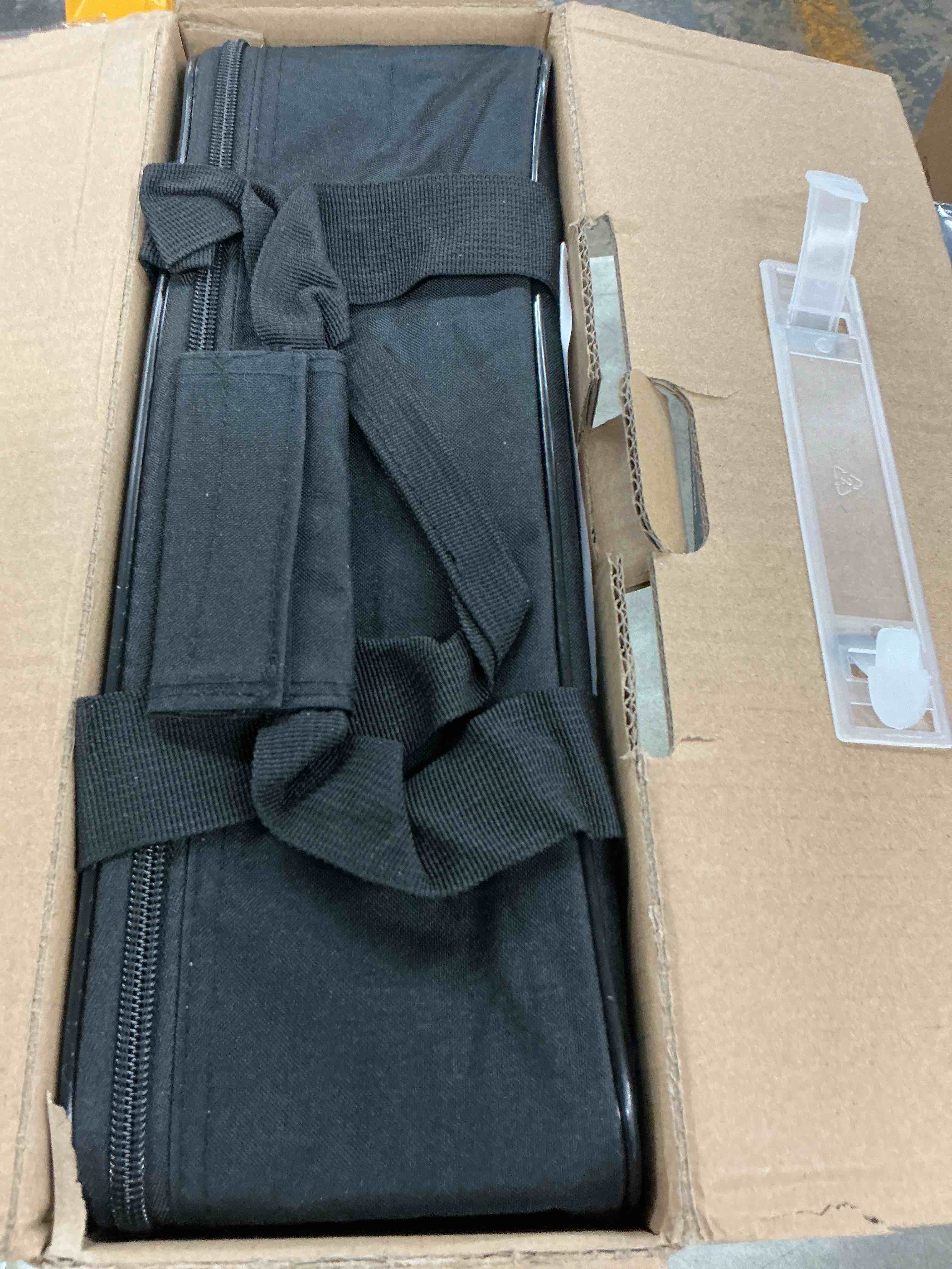 Condition photo showing Good Condition for desview p13 portable teleprompter for camera, tablet prompter compatible with 12.9" ipad pro, foldable light shield, bluetooth remote & storage bag for dslr, youtube video recording & streaming p13 teleprompter