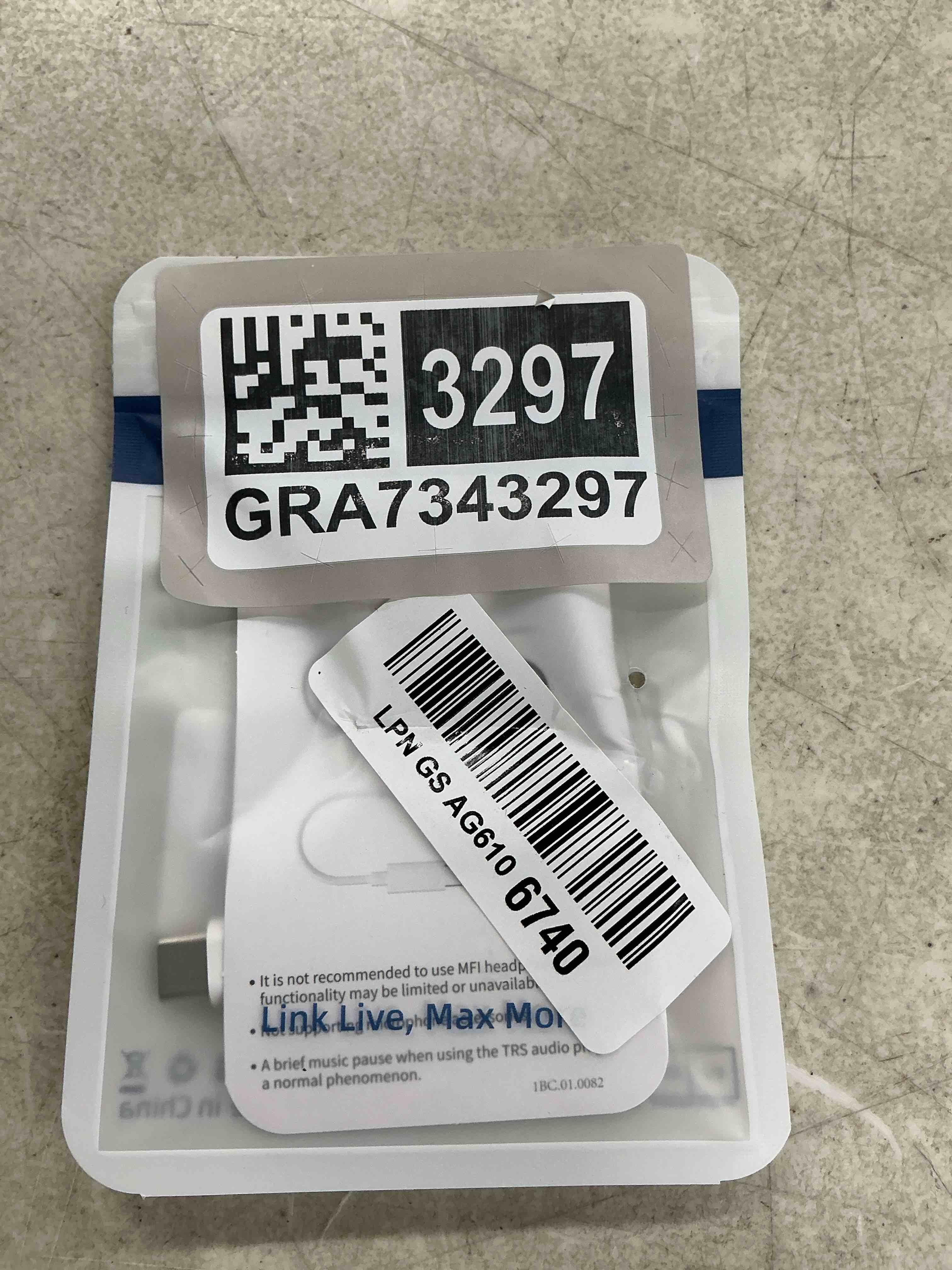 Condition photo showing Good Condition for usb-c to 3.5mm audio headphone adapter - hifi 2 pack compatible with apple iphone 17 16 15 samsung galaxy s25 s24 s23 s22 s21 plus pro max ultra pixel ipad - type c to aux cord jack dongle adapter 2pack*usb-c