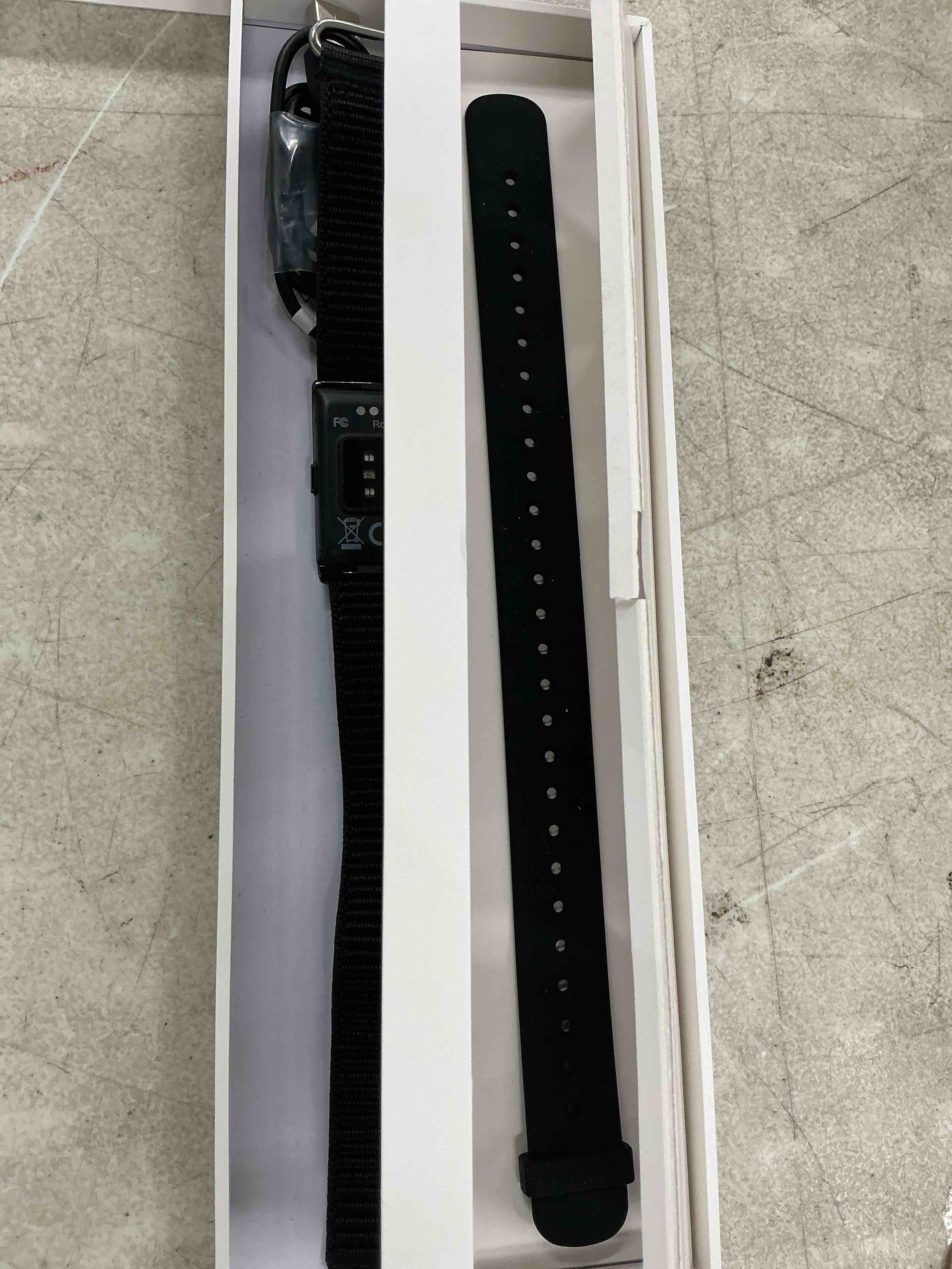 Condition photo showing Good Condition for fitness smart bracelet for men women, 24/7 activity health tracker | heart rate, spo2, stress, step & calorie tracker, 30 days battery, 170+ sports modes, ip68 waterproof, free app, 2 bands black