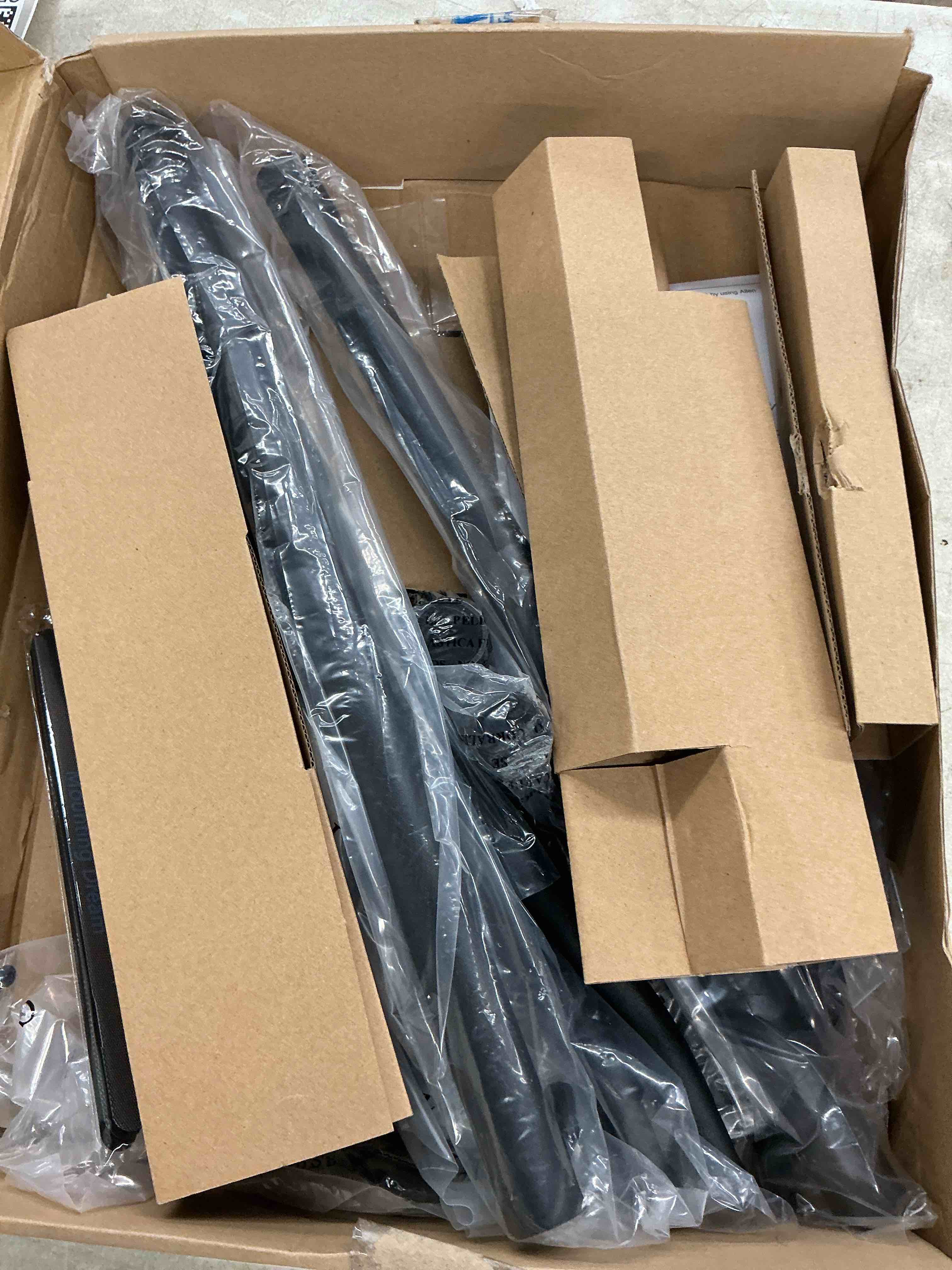 Condition photo showing Good Condition for mounting dream height adjustable speaker stands mounts, one pair floor stands, heavy duty base extendable tube, 11 lbs capacity per stand, max 39" height adjustment md5401 (speakers not included) 4.7" w x 7.9" h speaker