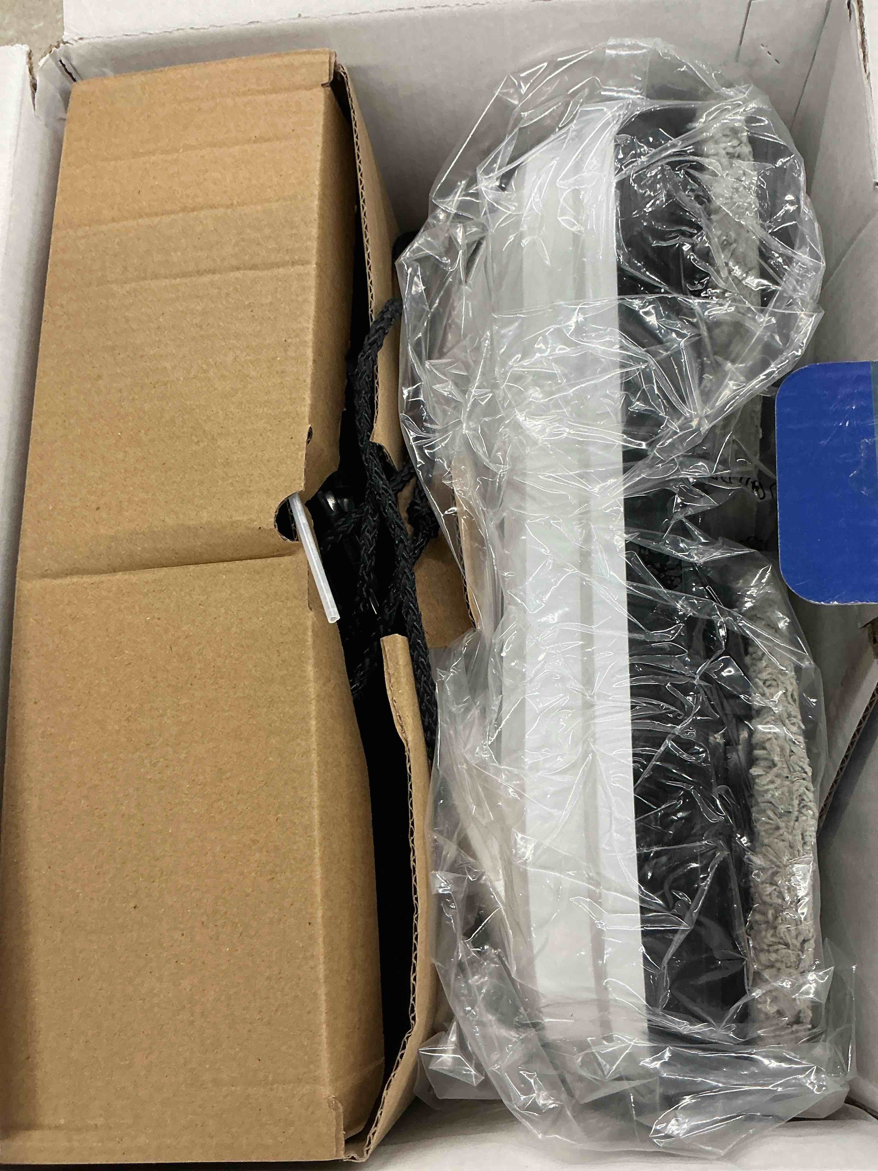 Condition photo showing Good Condition for window cleaning robot, one-way water spray function | ai path planning & edge detection, 3000pa suction, remote control, ideal for glass windows difficult to reach manually