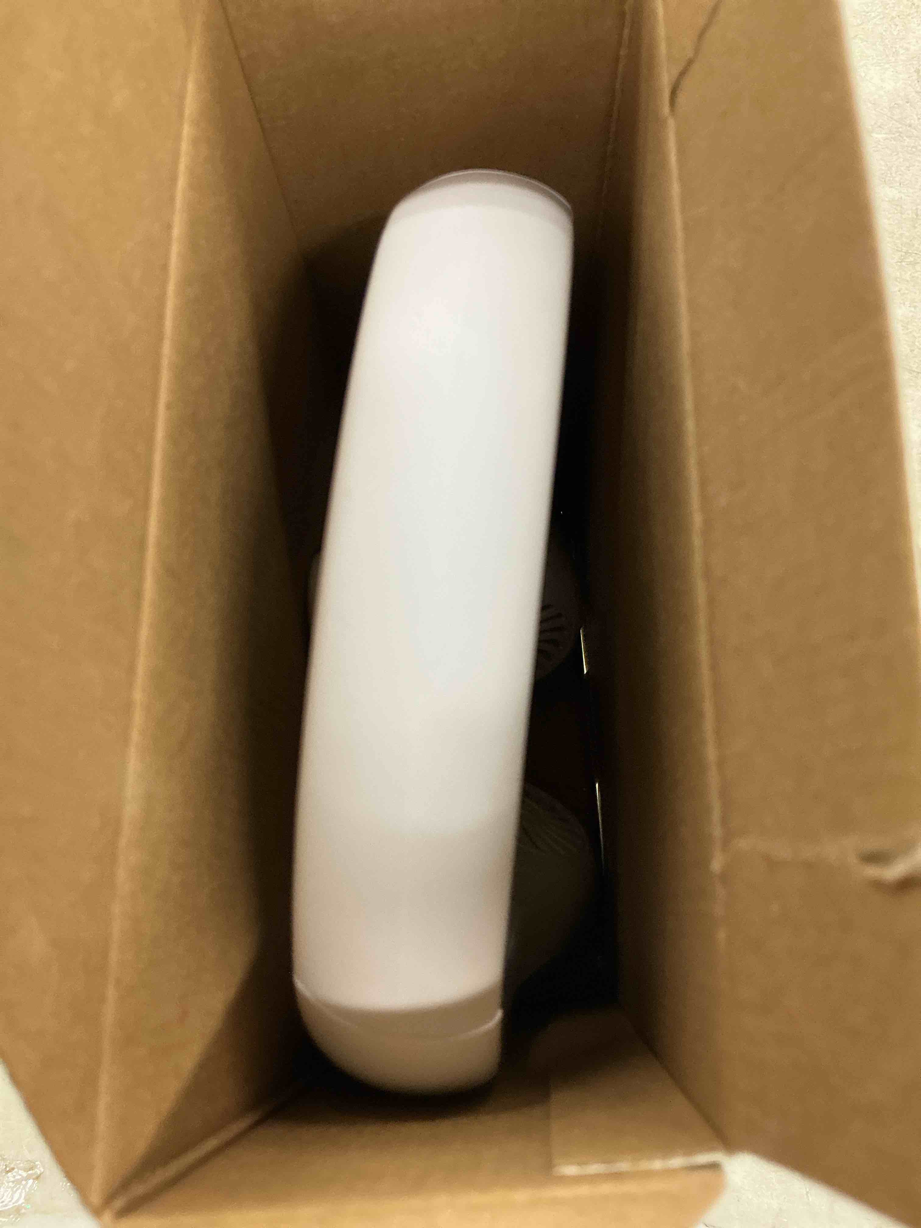 Condition photo showing Good Condition for gulaki portable neck fan, personal fan with 4000mah battery, rechargeable neck fan with 3 speeds and 64 cool lights, birthday gifts for men women mom dad, hands free cooling fan for summer(white)