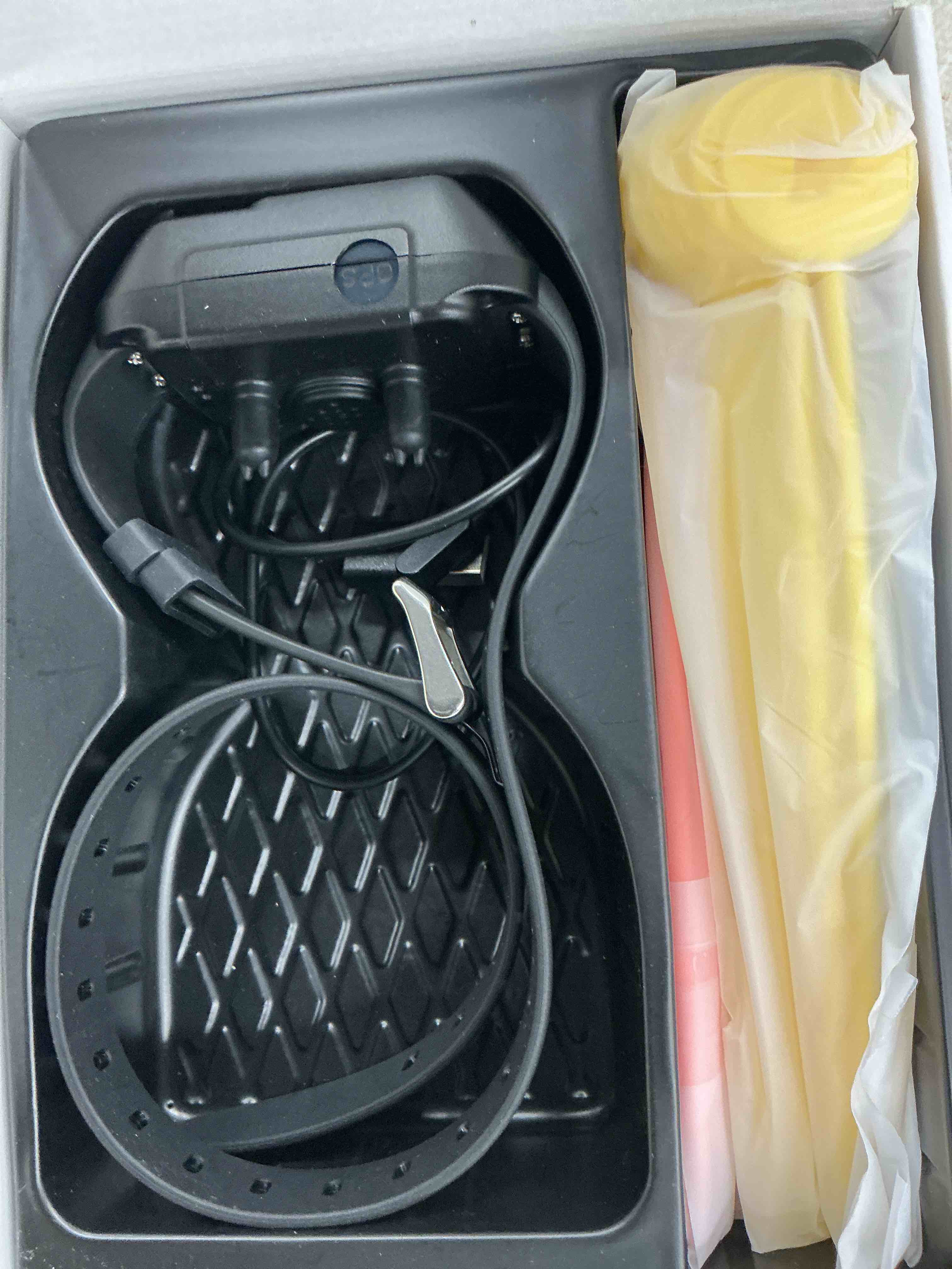 Condition photo showing Good Condition for rpz gps wireless dog fence, rechargeable dog collar system | custom boundary setup; 49-6561 ft coverage for yards, farms, camping and outdoor adventures black