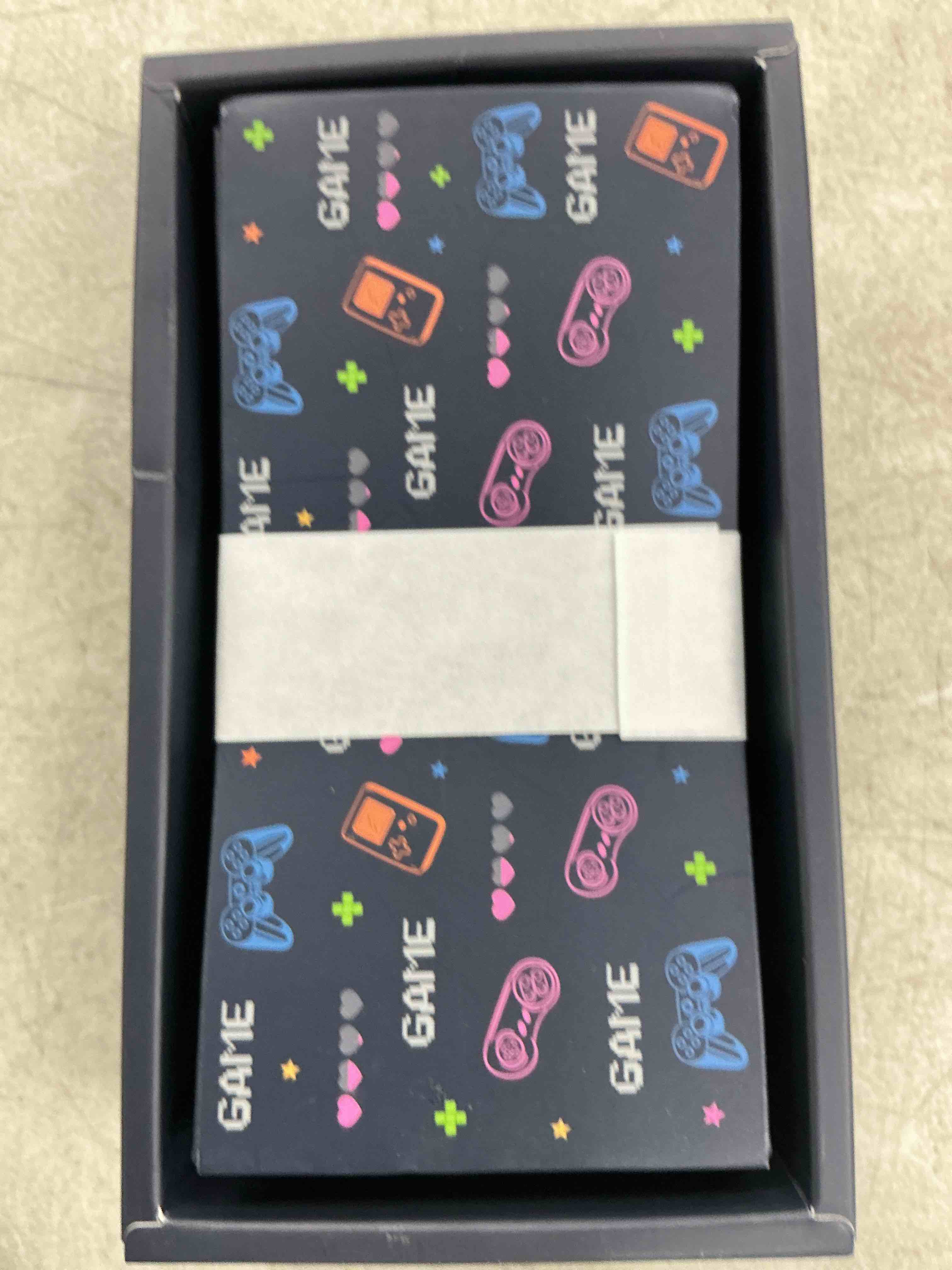Condition photo showing Good Condition for wenmthg happy birthday surprise gift box explosion for money - diy pop out folding bounce explosion gift box with confetti - birthday money bank - best cash gift idea for women men (game) happy birthday - game