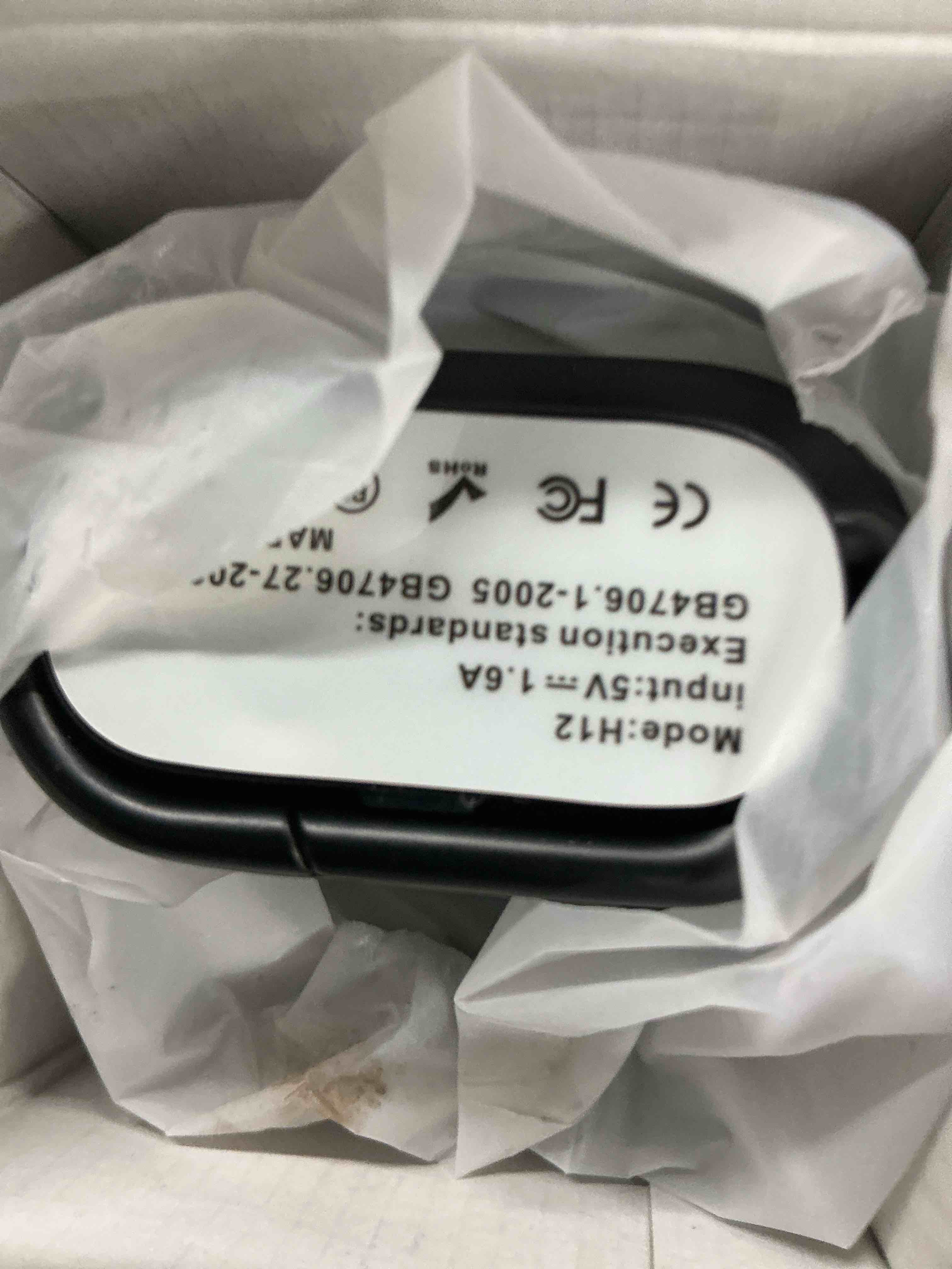 Condition photo showing Good Condition for portable handheld turbo fan, 1-199 speed adjustable with led display, high-power motor, rechargeable battery, 4 in 1 pocket design mini fans for indoor/outdoor/travel/work, black