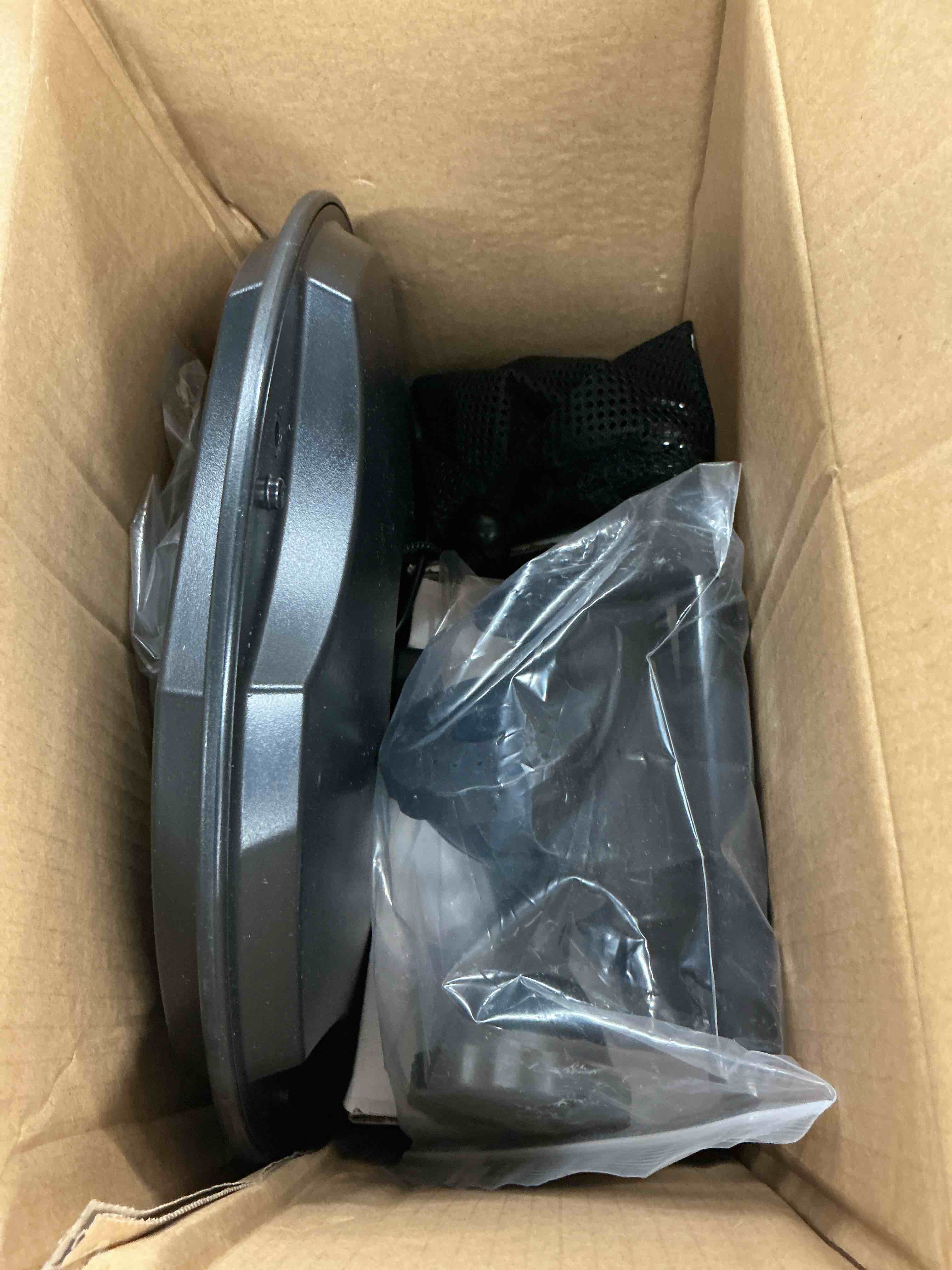 Condition photo showing Good Condition for antfraer floating pond fountain with remote control rgb led lights, 40w 660gph water pump with 3 spray modes, floating fountain 27ft cord & 65.6ft mooring line for garden ponds, outdoor water features up to 1200 gallons