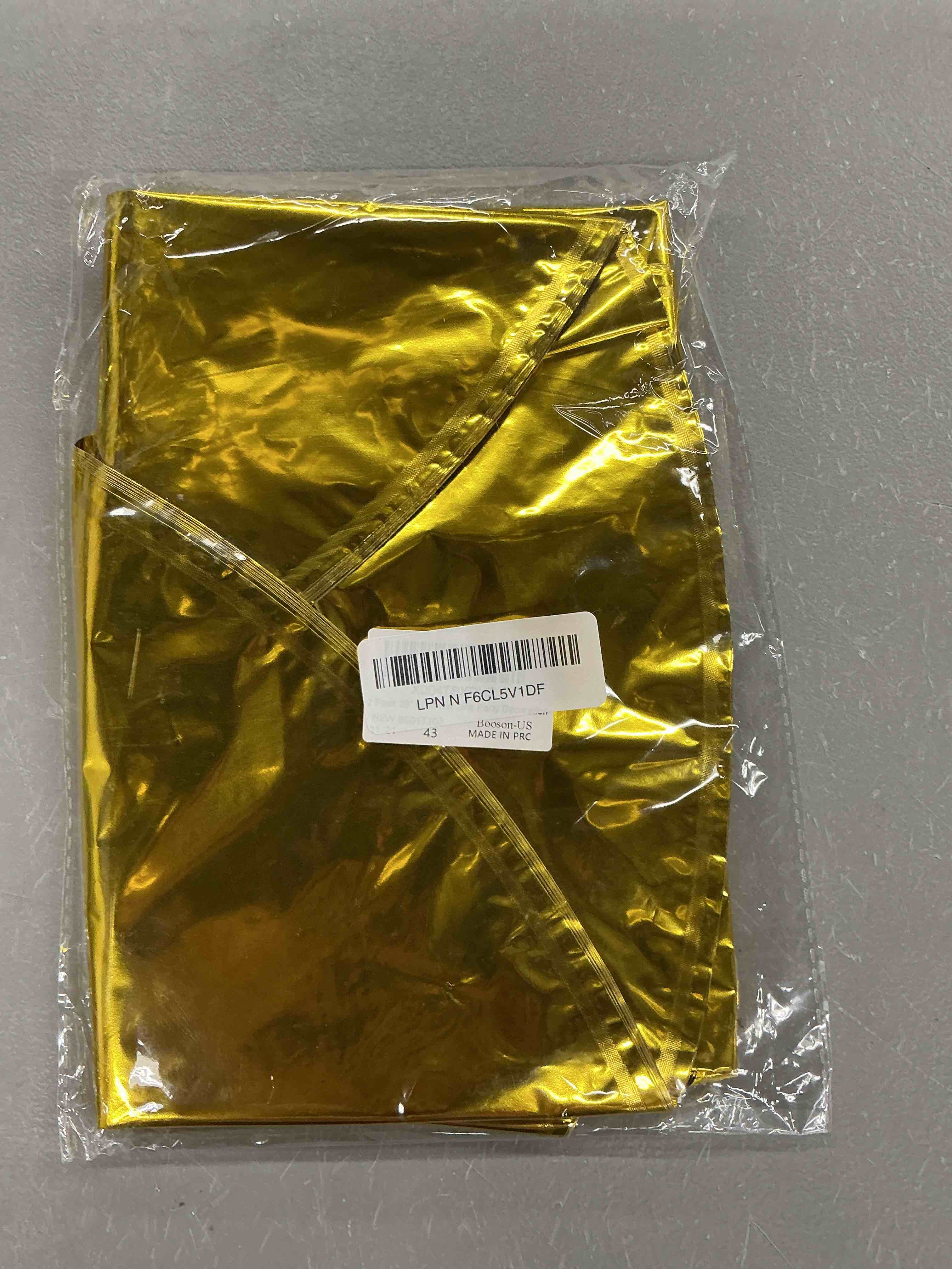 Condition photo showing Good Condition for booson 12 pack 28" gold ring balloons large foil birthday balloons cartoon | characters themed party decor for cartoon role playing carnival theme party decoration