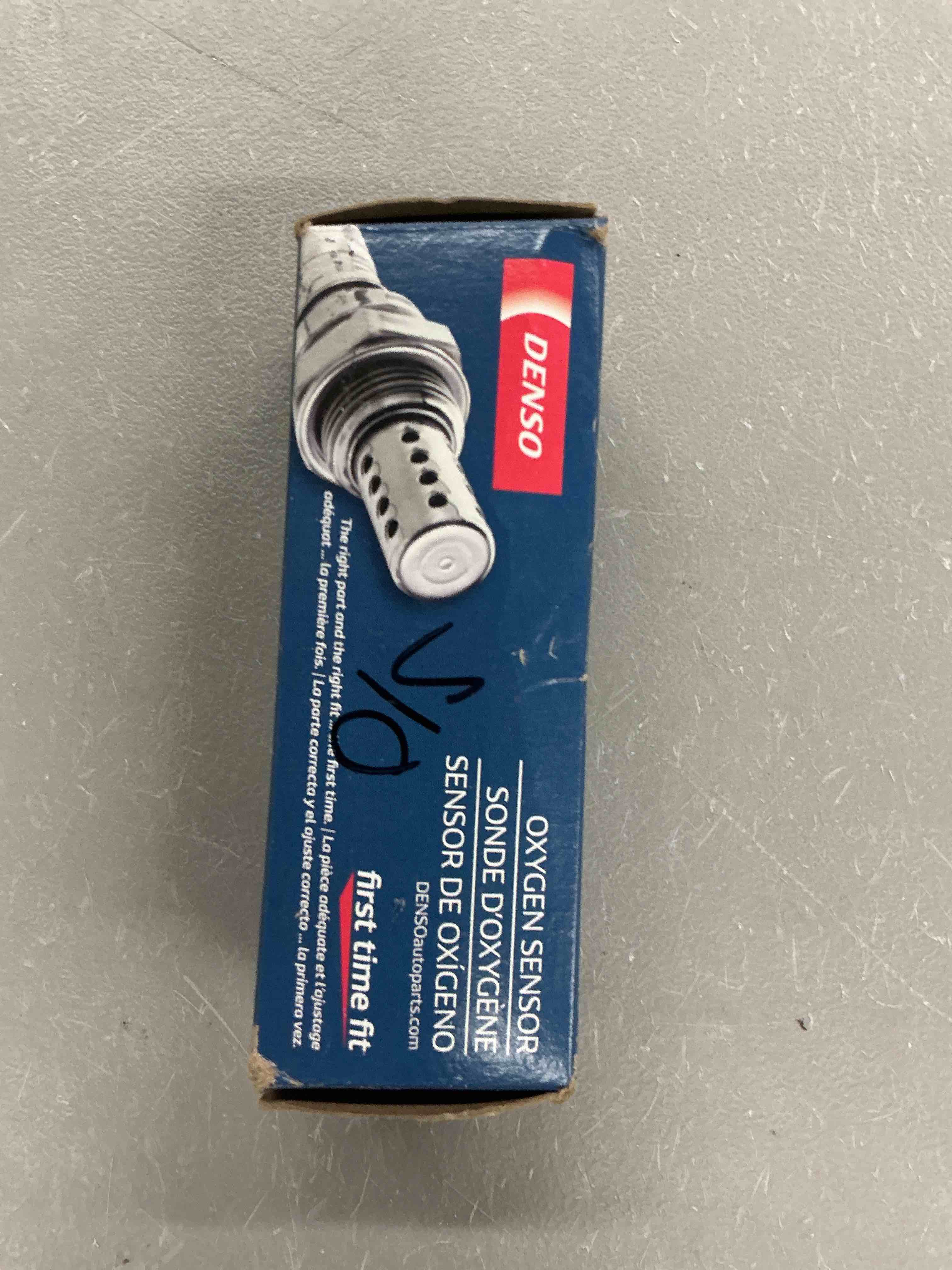 Condition photo showing Good Condition for denso oxygen (o2) sensor - 234-4018 (fits select models and years of buick, cadillac, chevrolet, gmc, oldsmobile, and pontiac vehicles)
