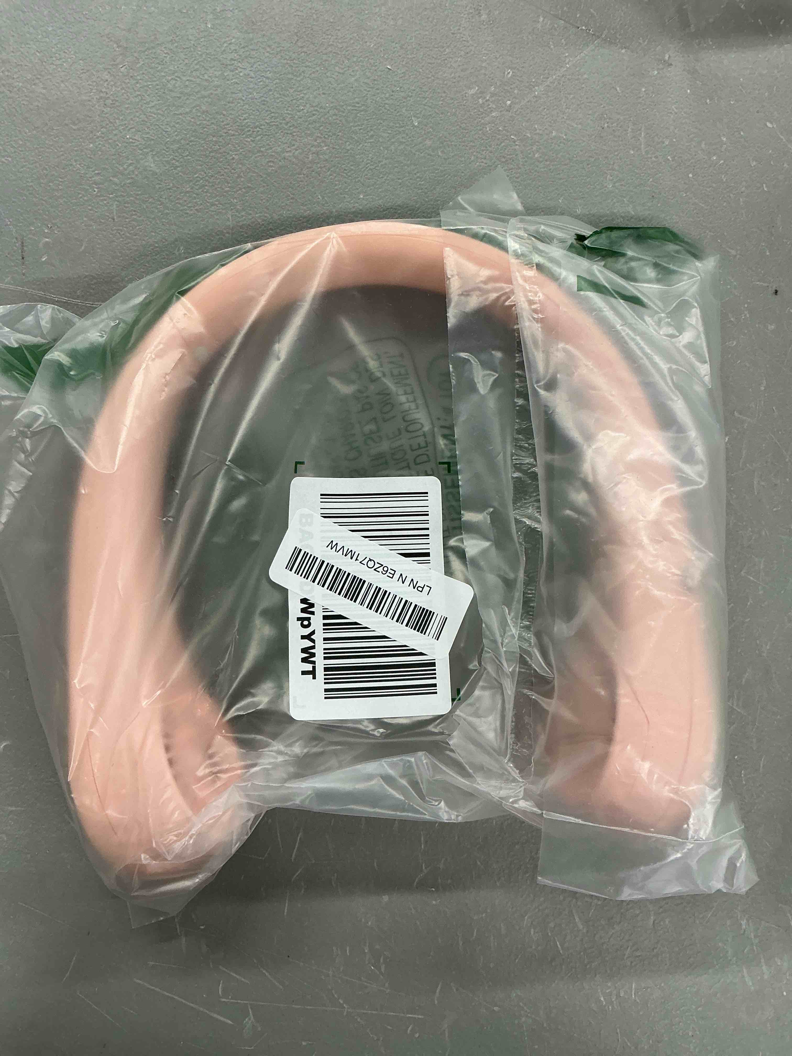 Condition photo showing Good Condition for civpower neck fan: portable personal neck cooling rechargeable bladeless fan - hands free 3 speed 4000 mah battery usb operated wearable headphone design - gift for men women outdoor (pink)