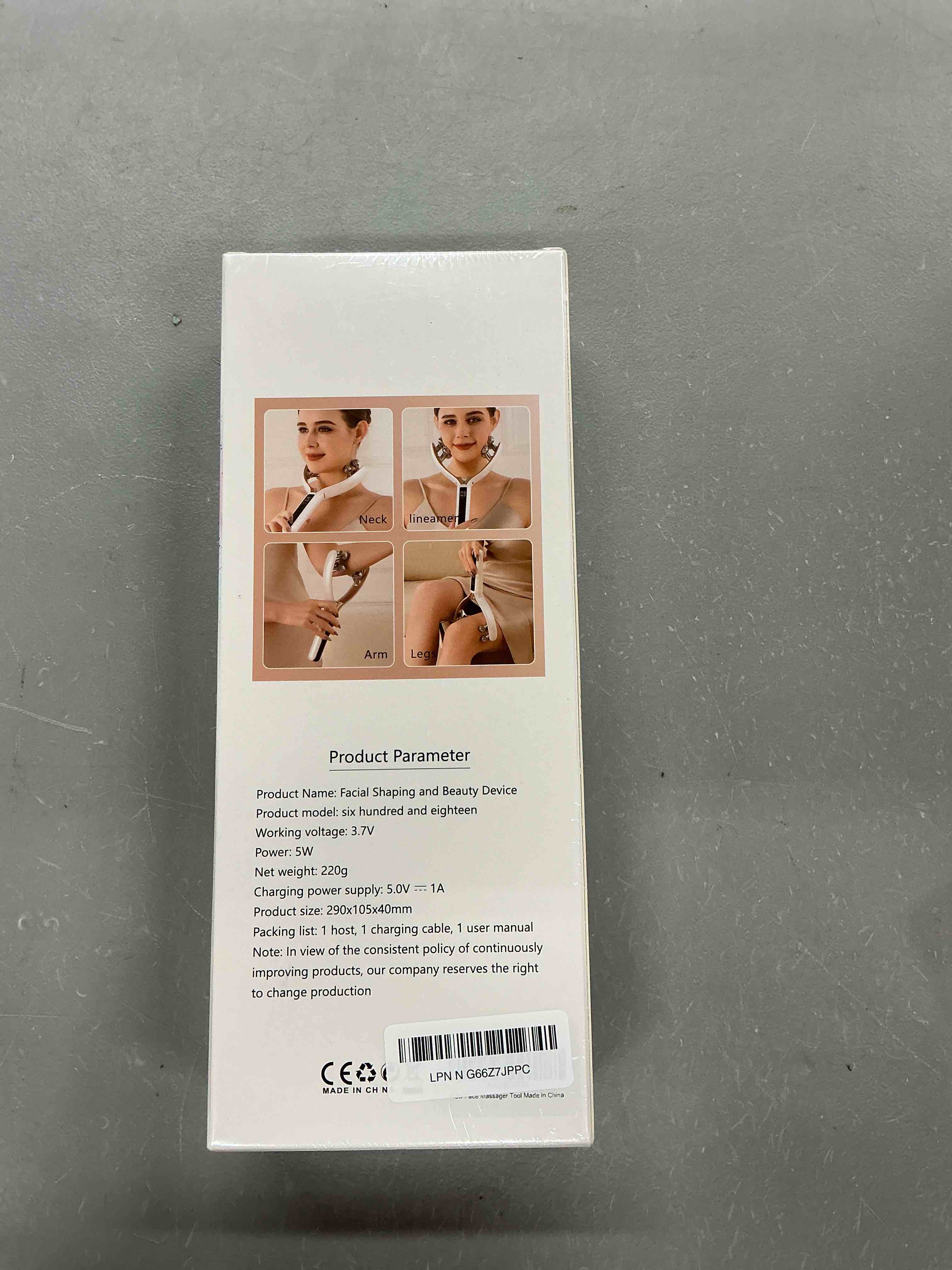 Condition photo showing New/Like New for doge&vollar facial massager face and neck | shaper & slimmer for women | korean skin care | lymphatic contour face brush face roller lymphatic drainage | rechargeable for home & travel use