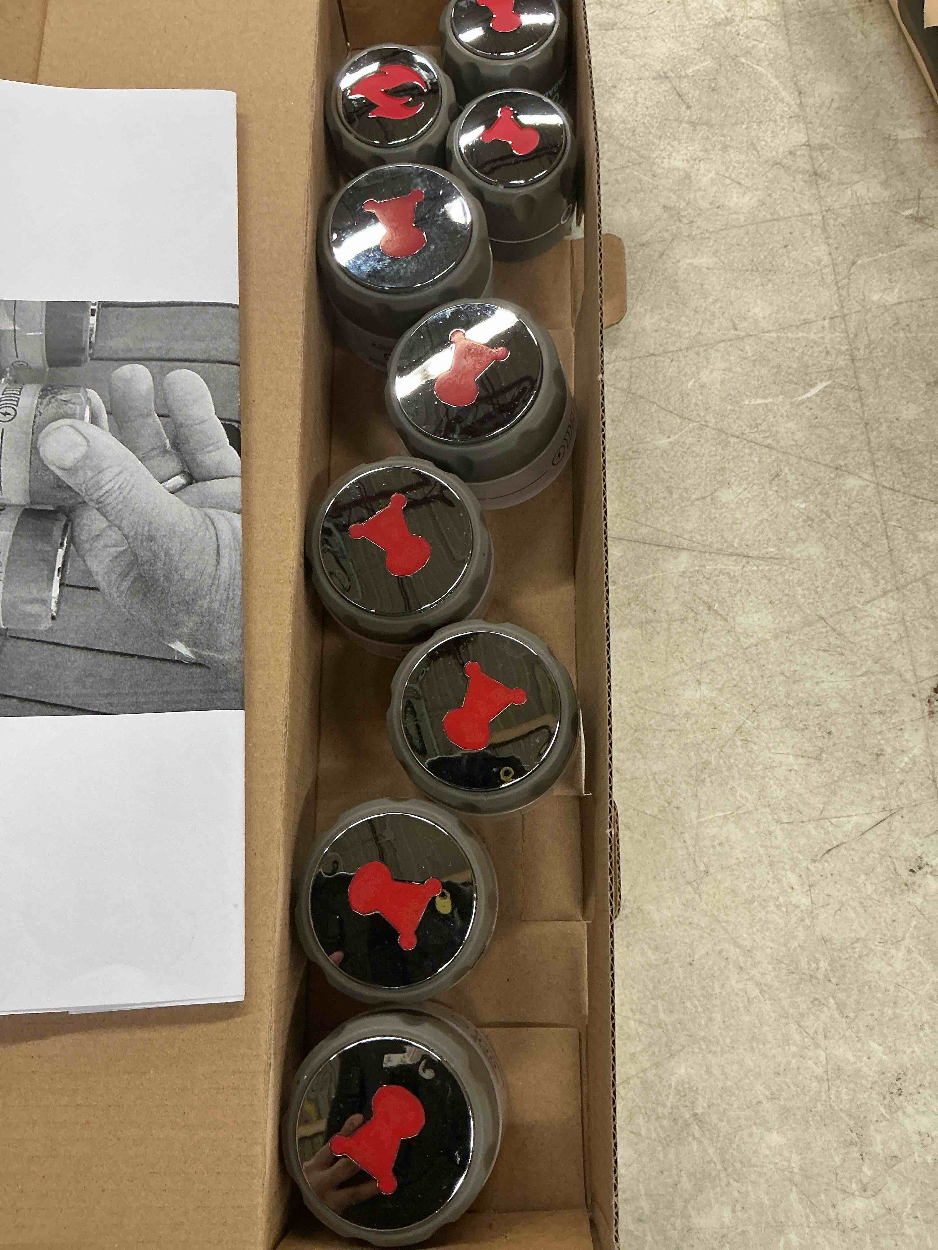 Condition photo showing Good Condition for novino 67692 control knob kit for weber summit 660/670 gas grills knob | 9 pack weber grill knobs replacement with 6 main burner lighted control knobs,1 ir knob,1 smoke & 1 grill burner control knob
