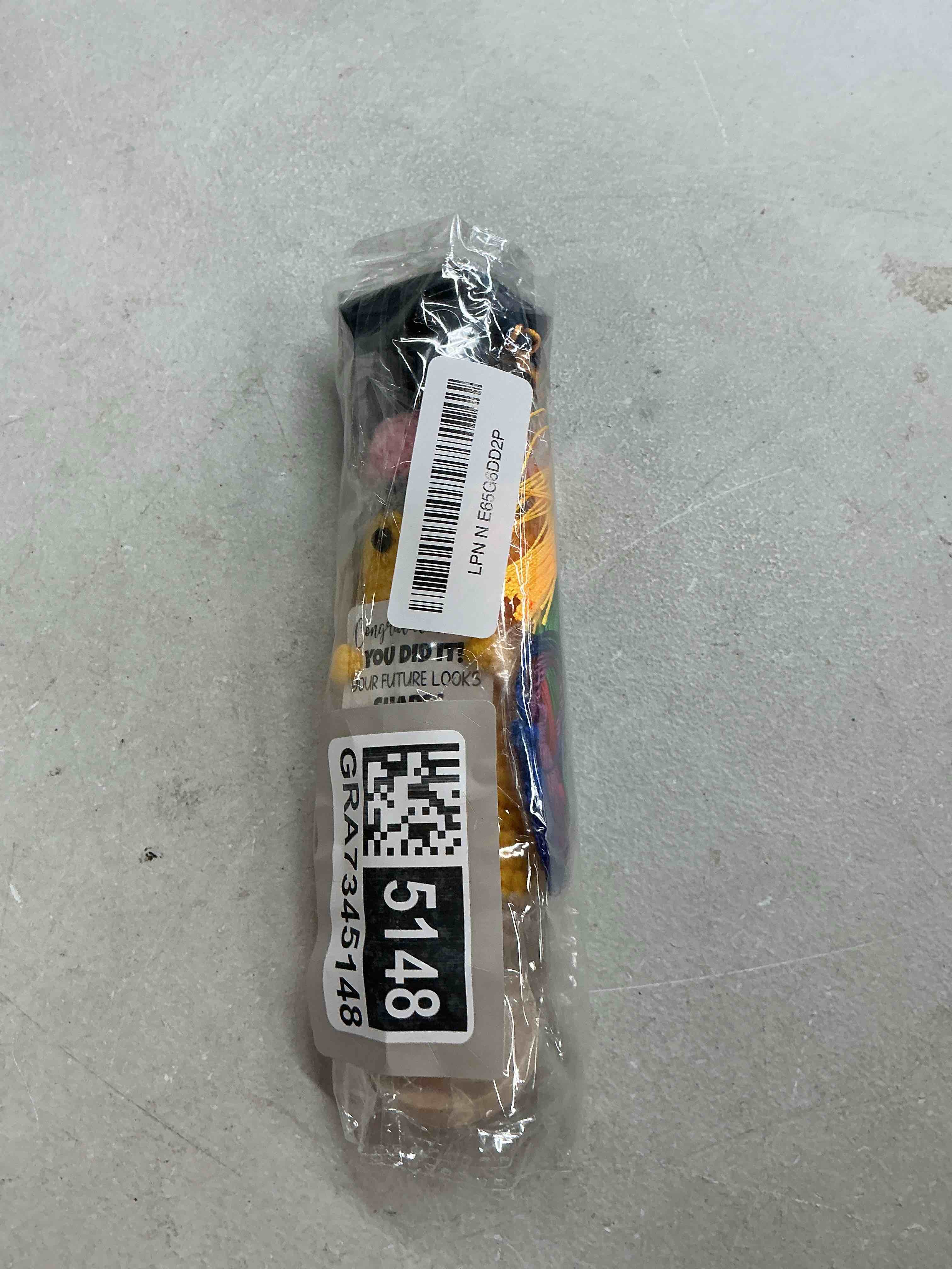 Condition photo showing Good Condition for 2026 graduation gifts pencil emotional support crochet with 5 replaceable tassel positive inspiration handmade crochet graduate gift for him her congrats class high school college diy graduation gift graduation pencil