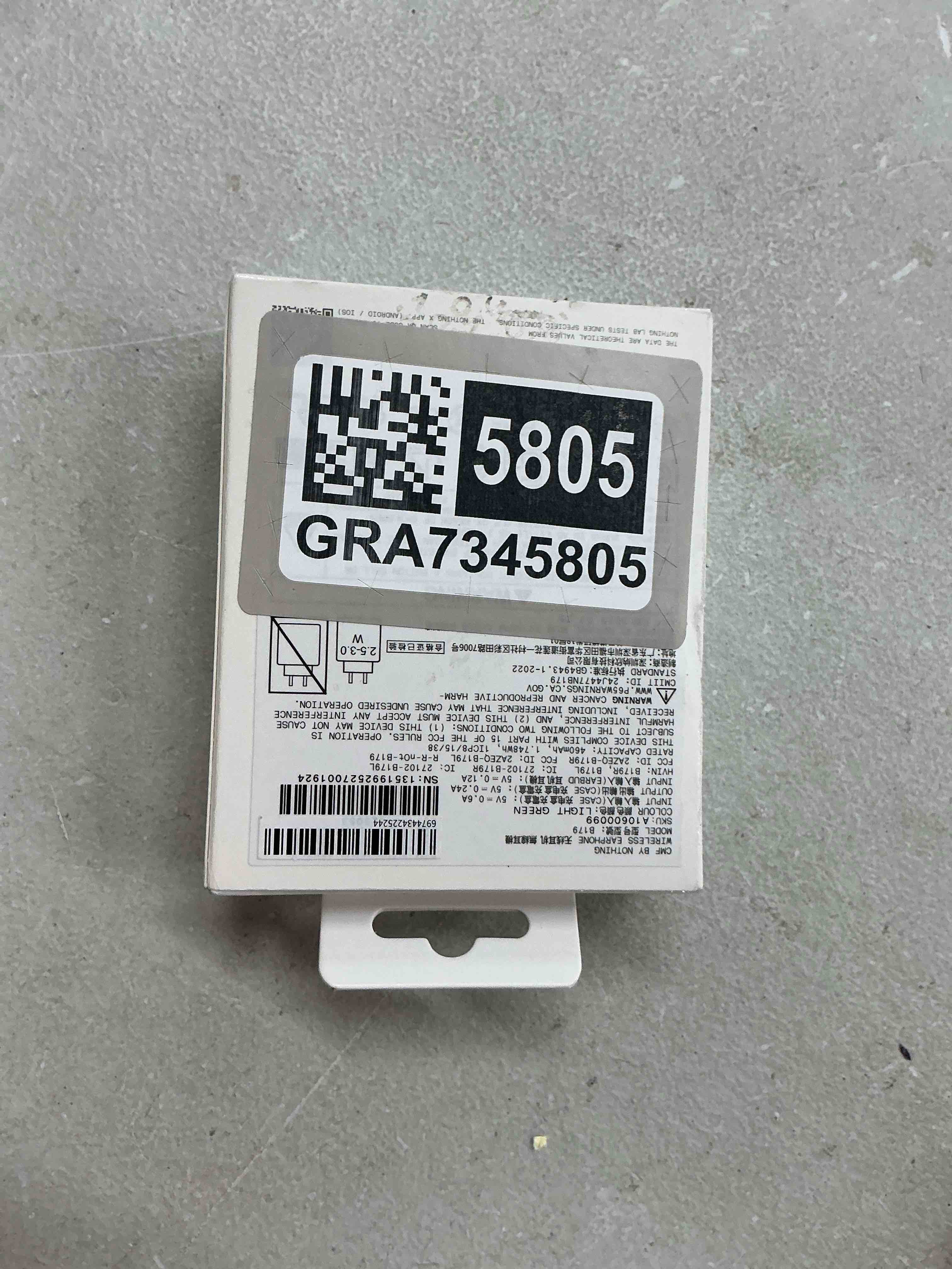 Condition photo showing Good Condition for cmf by nothing buds 2 48db hybrid anc true wireless earbuds, strong and comfort noise cancelling, ultra bass and dirac sound, in-ear detection, 55h playtime, 6enc mics, bluetooth 5.4light green