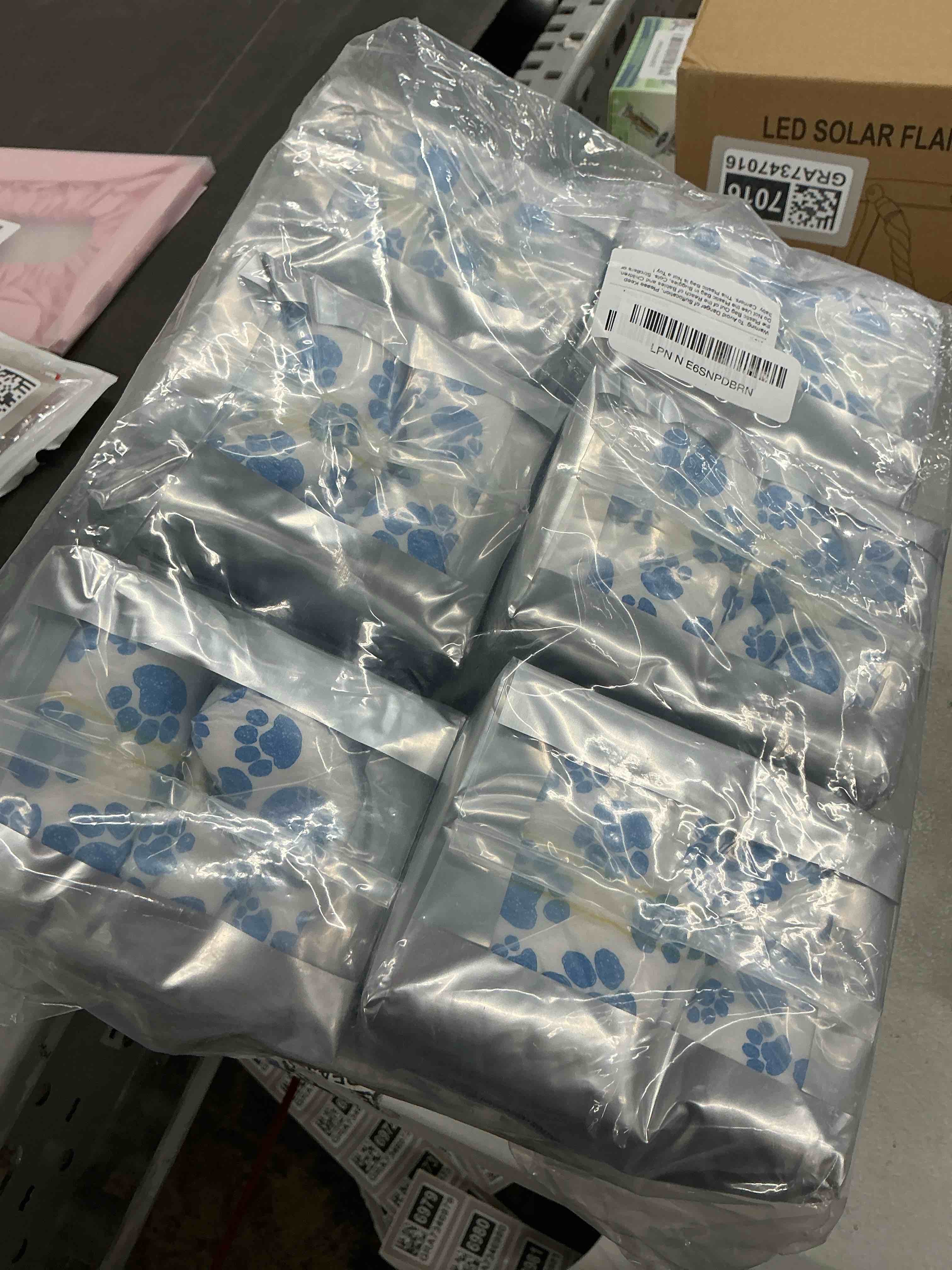 Condition photo showing New/Like New for dono dog diapers male, disposable male dog wraps 60ct, ultra absorbent doggie diapers, rapid-dry leak-proof puppy diapers, wetness indicator excitable urination incontinence, medium medium 60.0