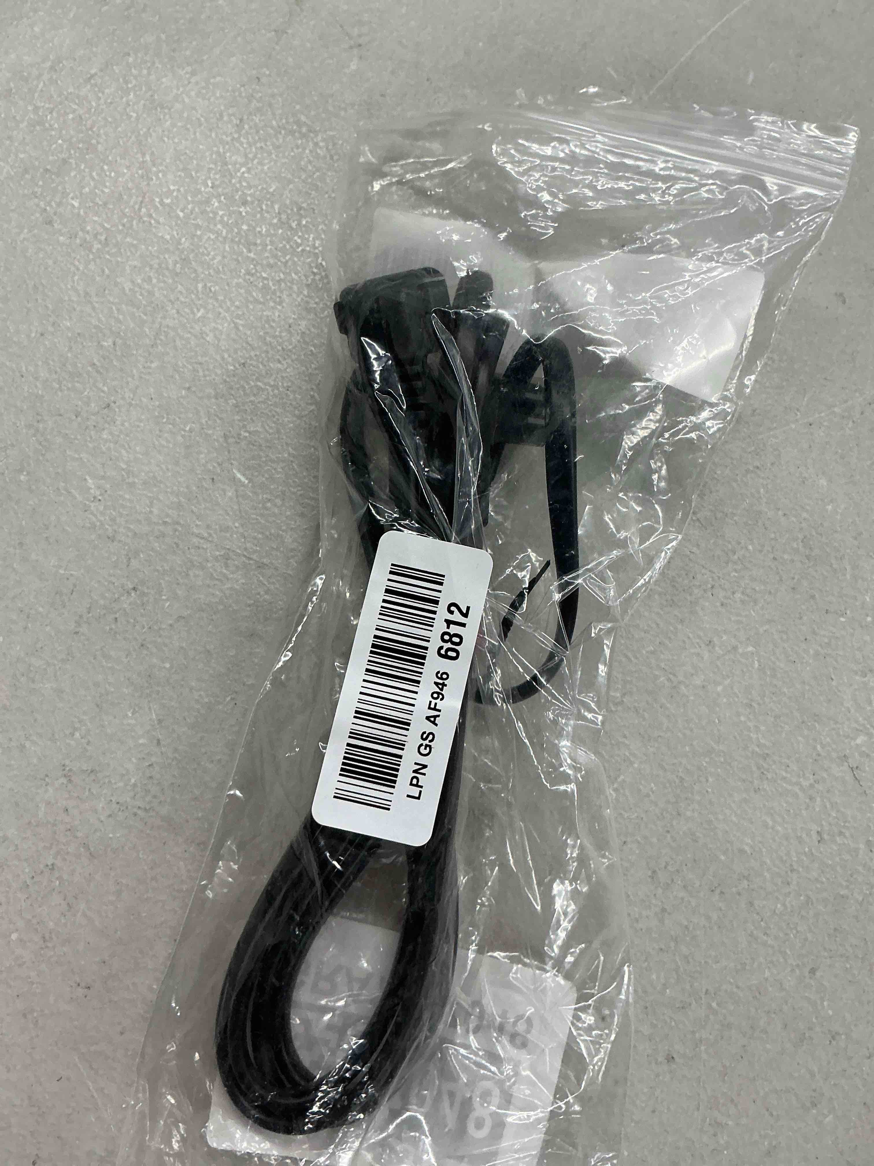 Condition photo showing Good Condition for tv power cord compatible with samsung tv, ancable 6-feet 90 degree angled 2-prong c7 tv cable compatible with samsung lg tcl sony appletv insignia sharp toshiba vizio (ul listed 18 awg-non polarized) 1 6-feet